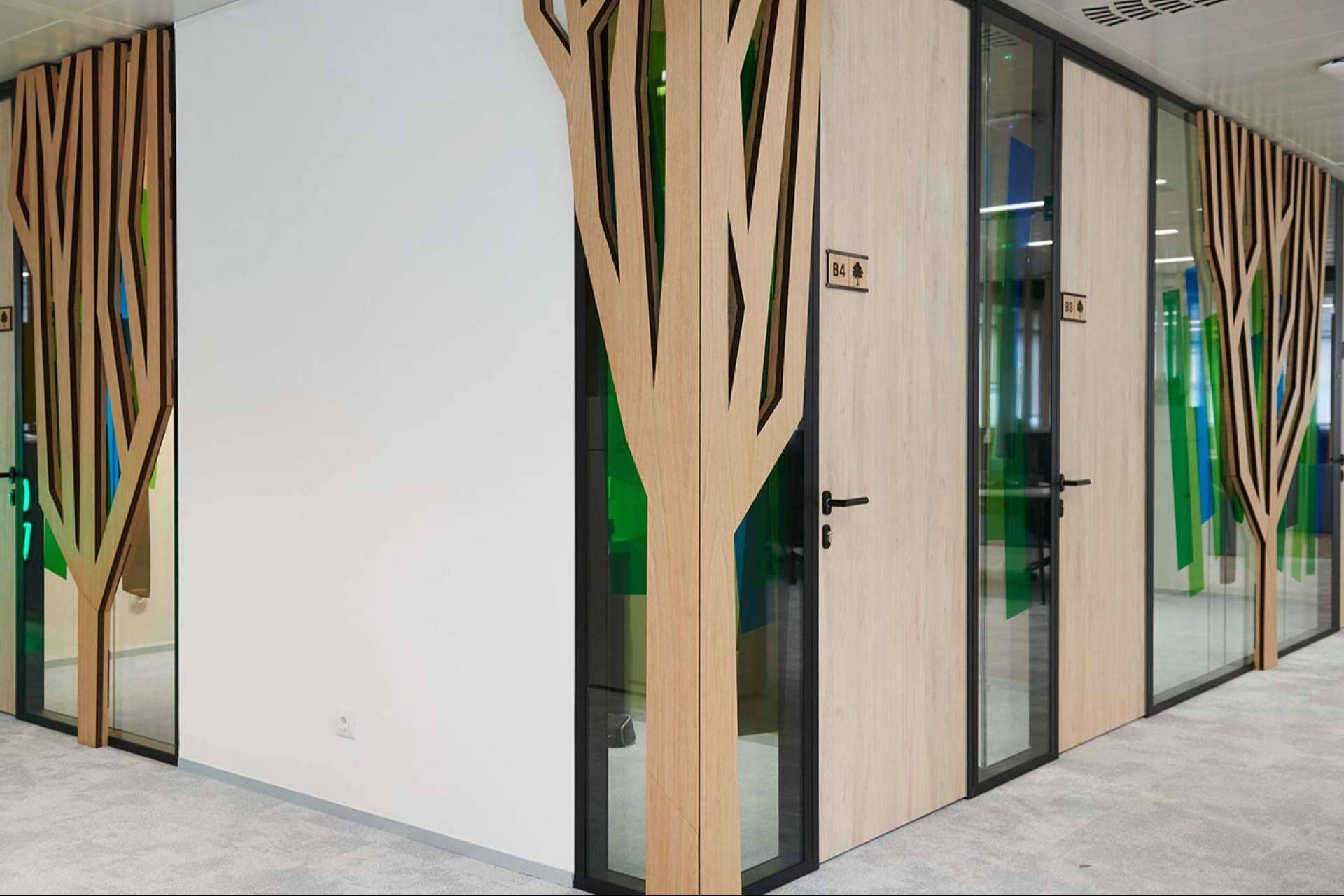 Diseño de interiores sostenible con Mister Karton