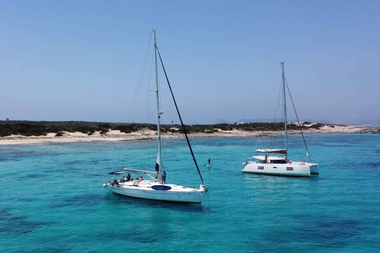 Alquiler de barcos, veleros, catamaranes y yates en Ibiza y Formentera