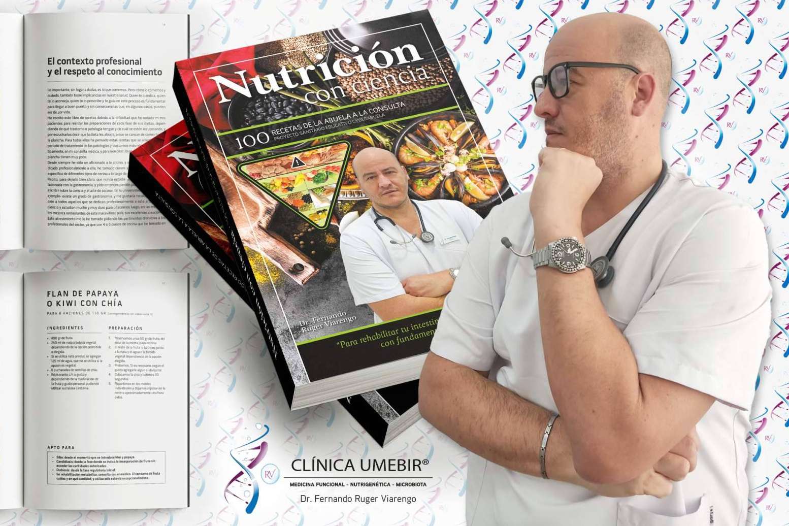 El plan de rehabilitación intestinal del Dr. Fernando Ruger Viarengo
