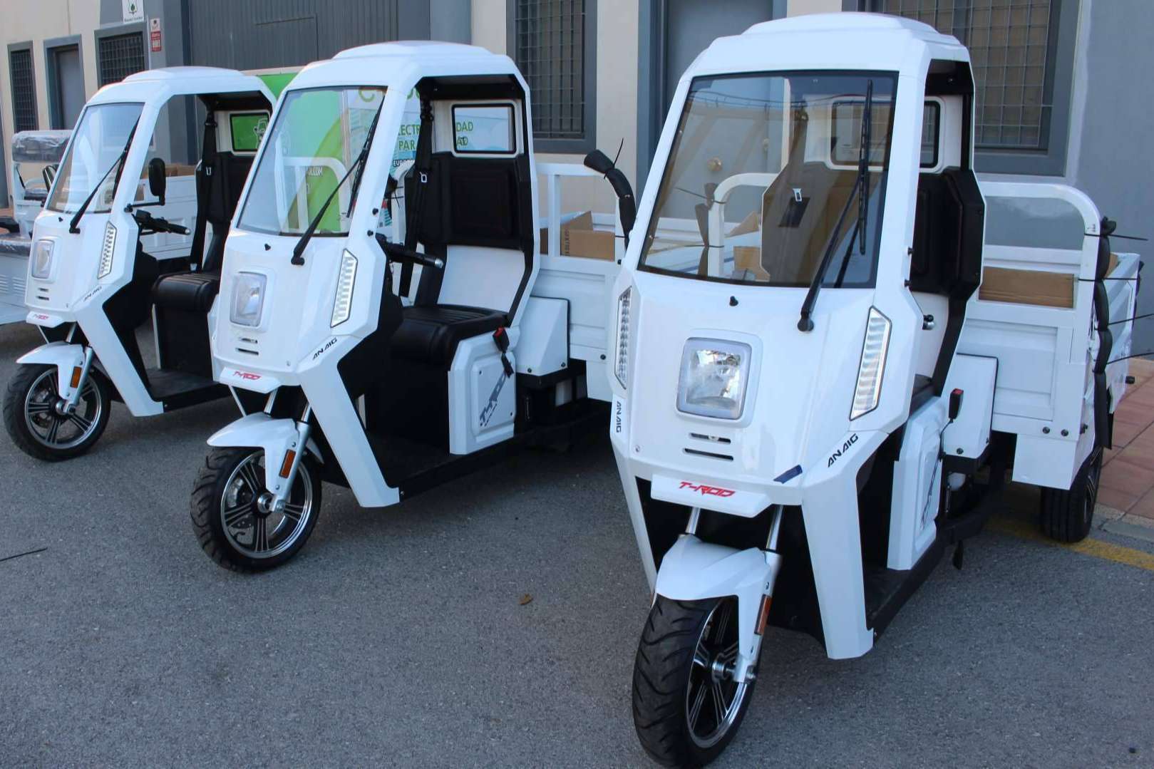 e-Motocar, una solución sostenible para la movilidad urbana