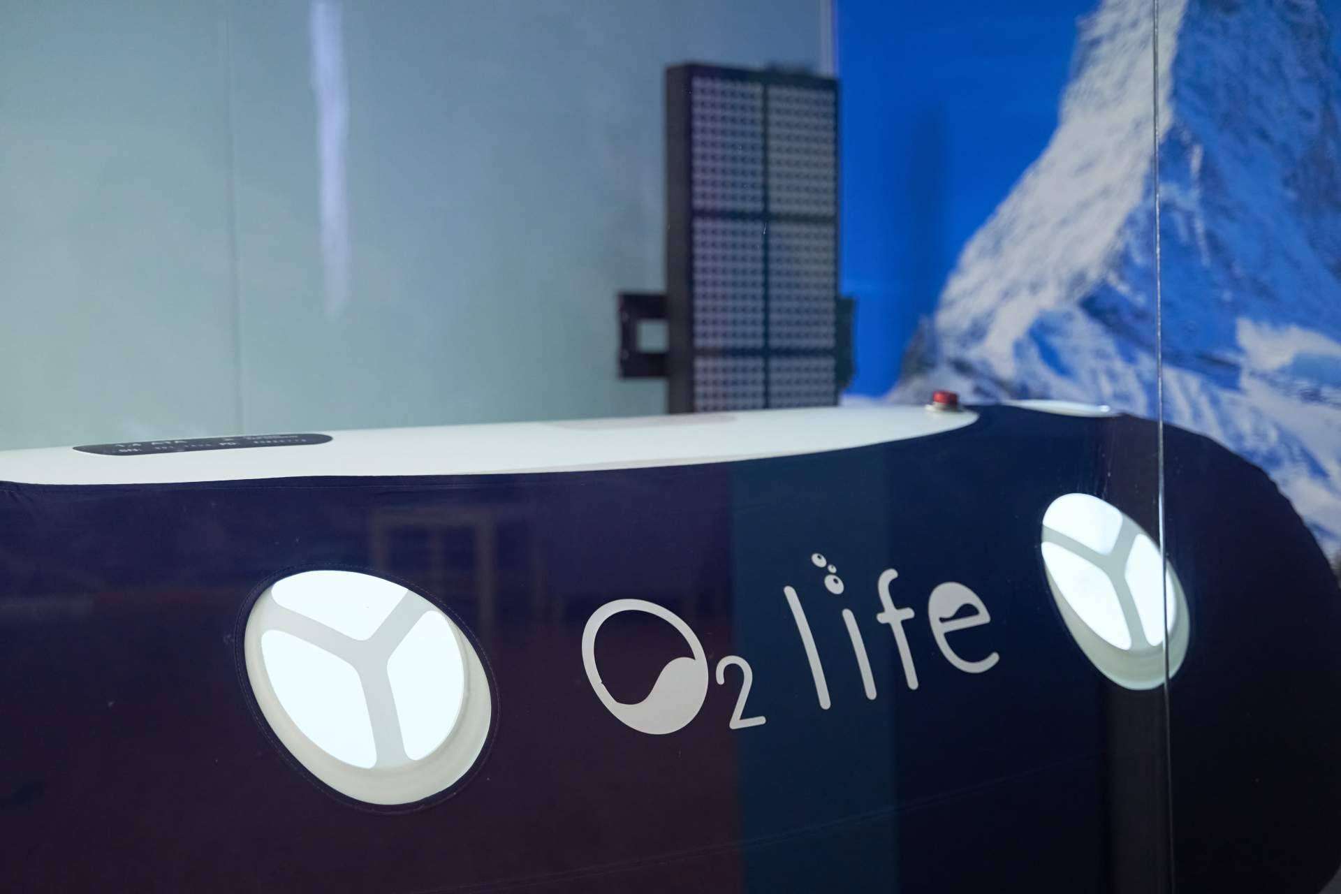 O2life ofrece un servicio de alquiler de cámaras hiperbáricas