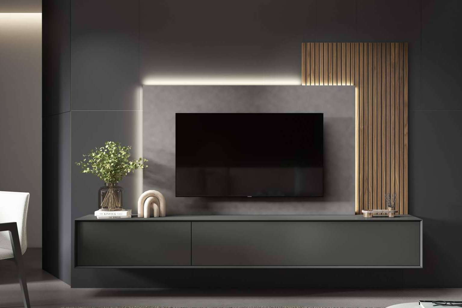 BoCubi y la fabricación de muebles de TV