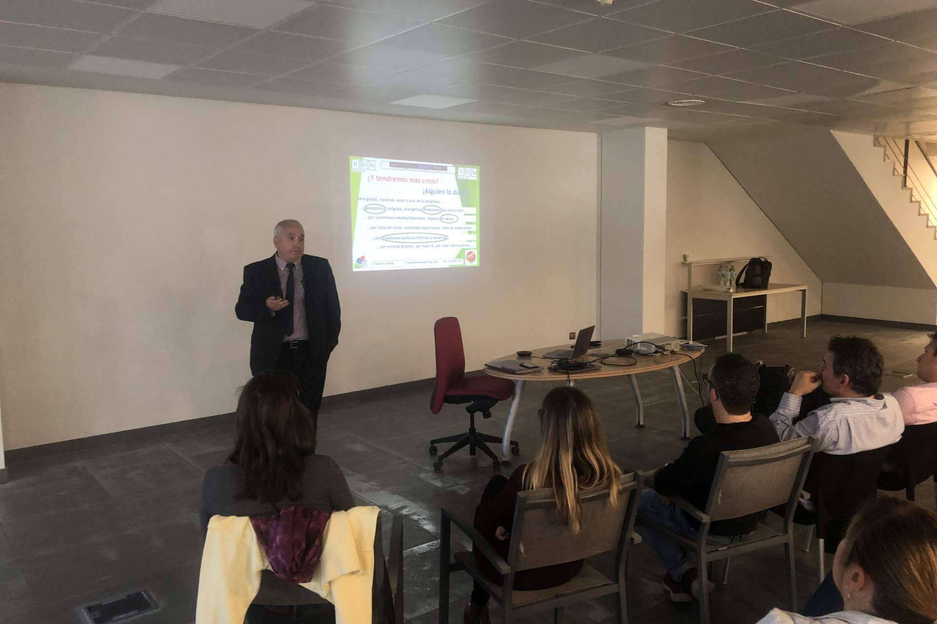 Información sobre el coaching ejecutivo de Heras Coaching