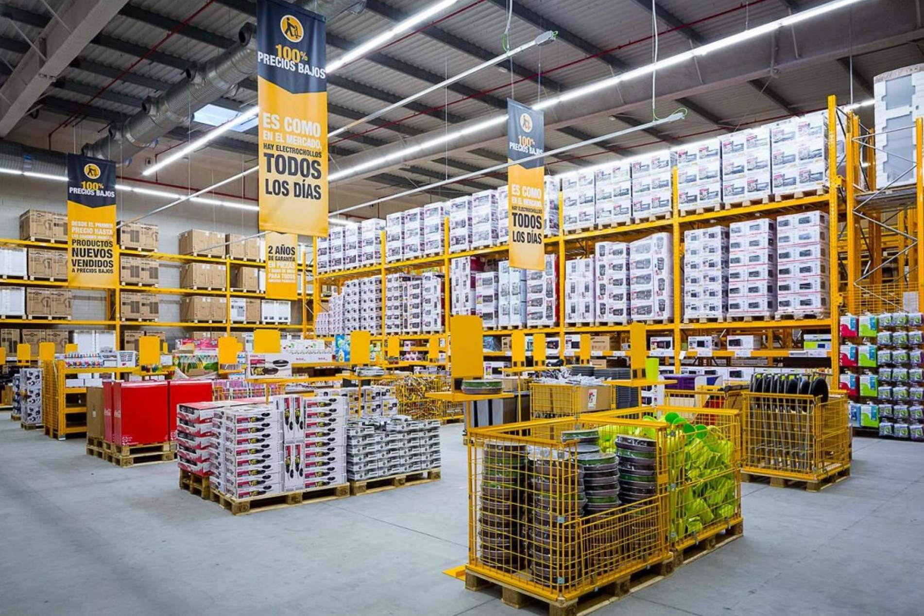 Venta de electrodomésticos y electrónica de alta gama a precios económicos, disponible en la compañía Electro Depot