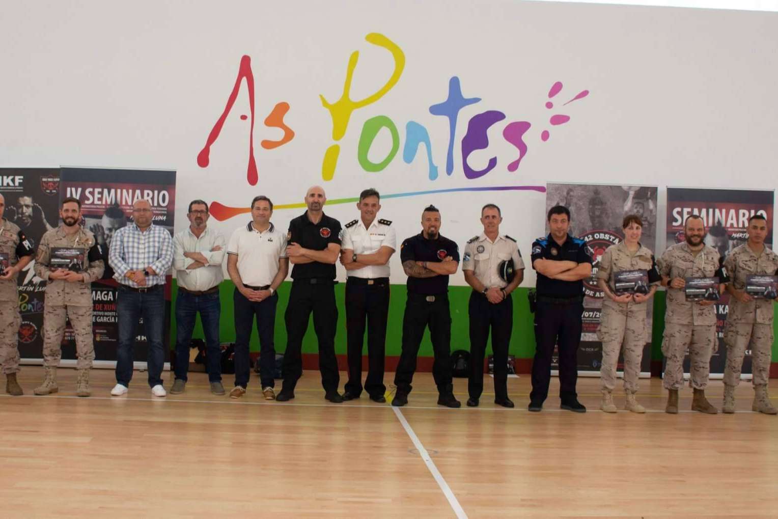 Evento Internacional de Krav Magá el sábado 1 de julio de 2023 en As Pontes - A Coruña