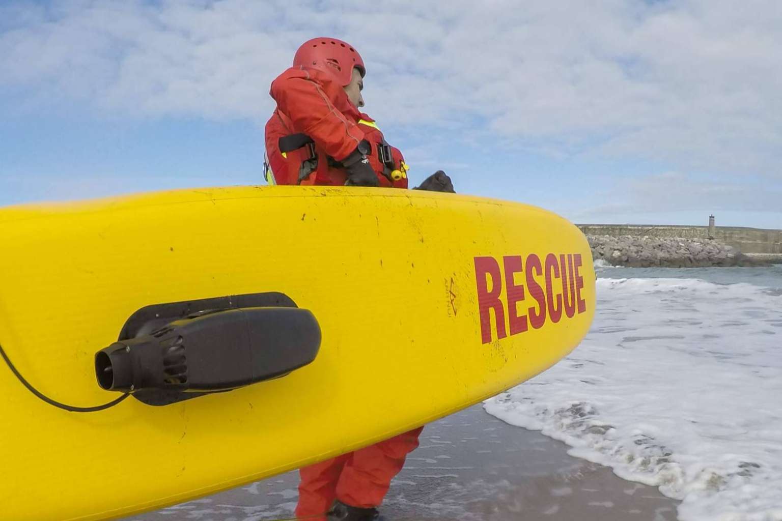 eSea y su sistema de propulsión eléctrica acuática para kayak o paddle surf