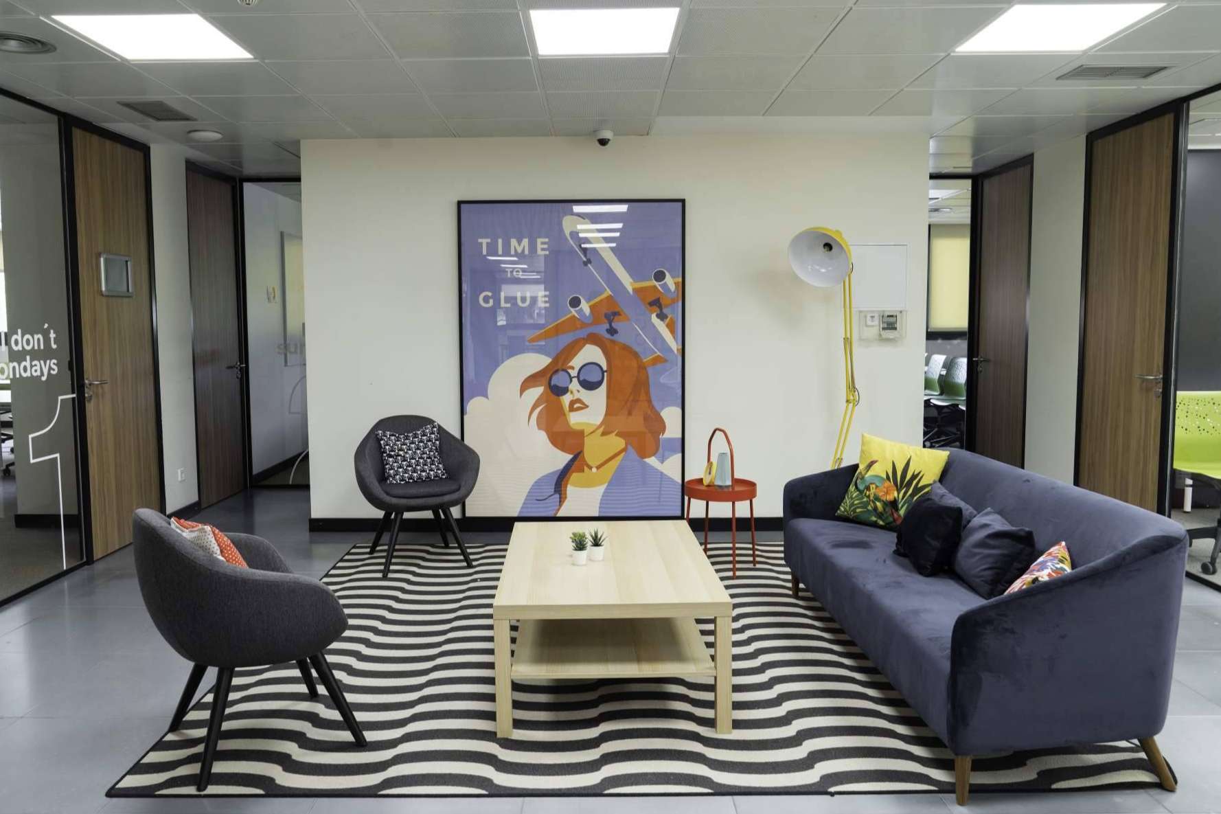 Soluciones de coworking para startups y empresas con Glue Work