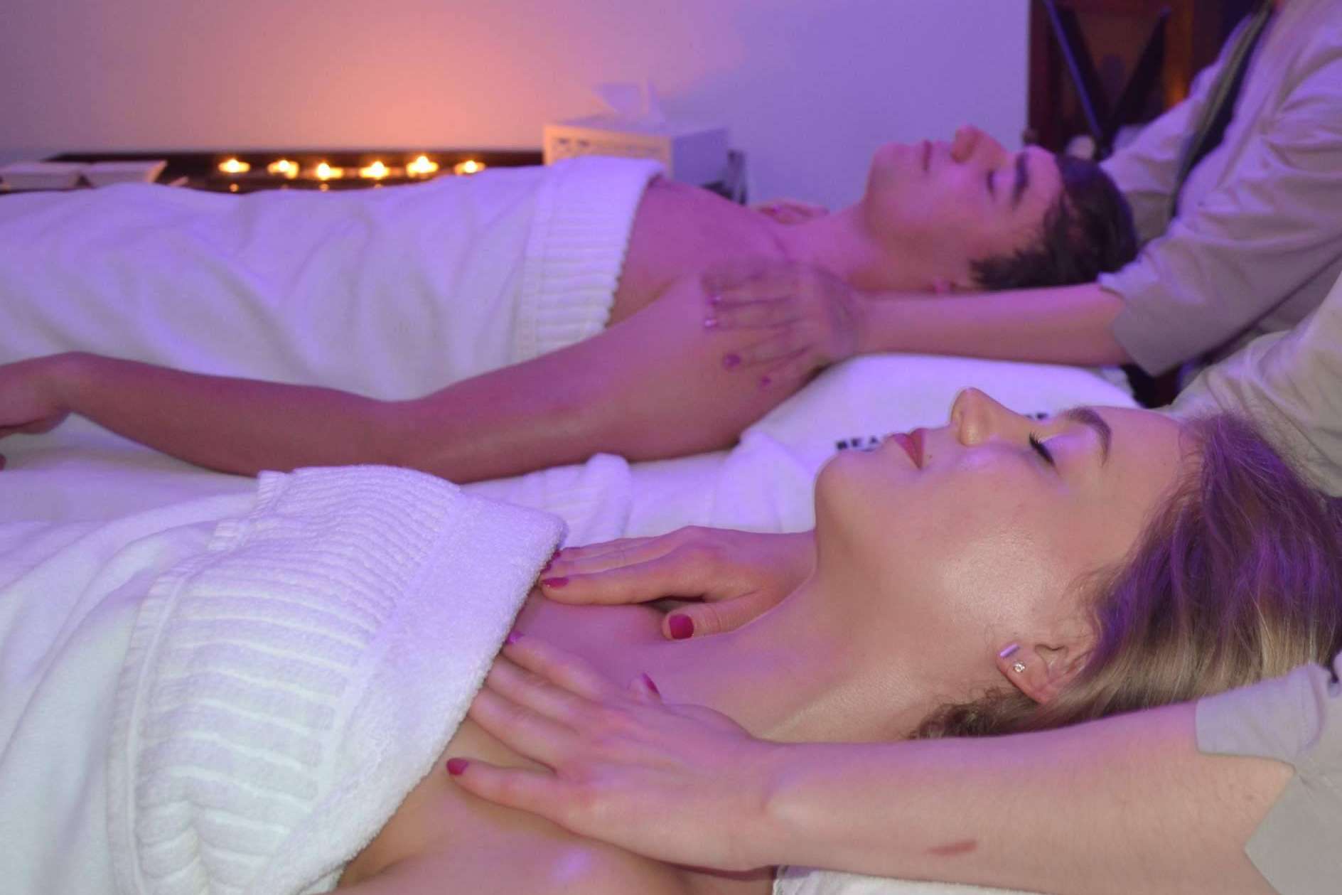 Los tratamientos de Spazio Nyxpert para ayudar a sus clientes a conseguir estados de relajación del cuerpo y la mente