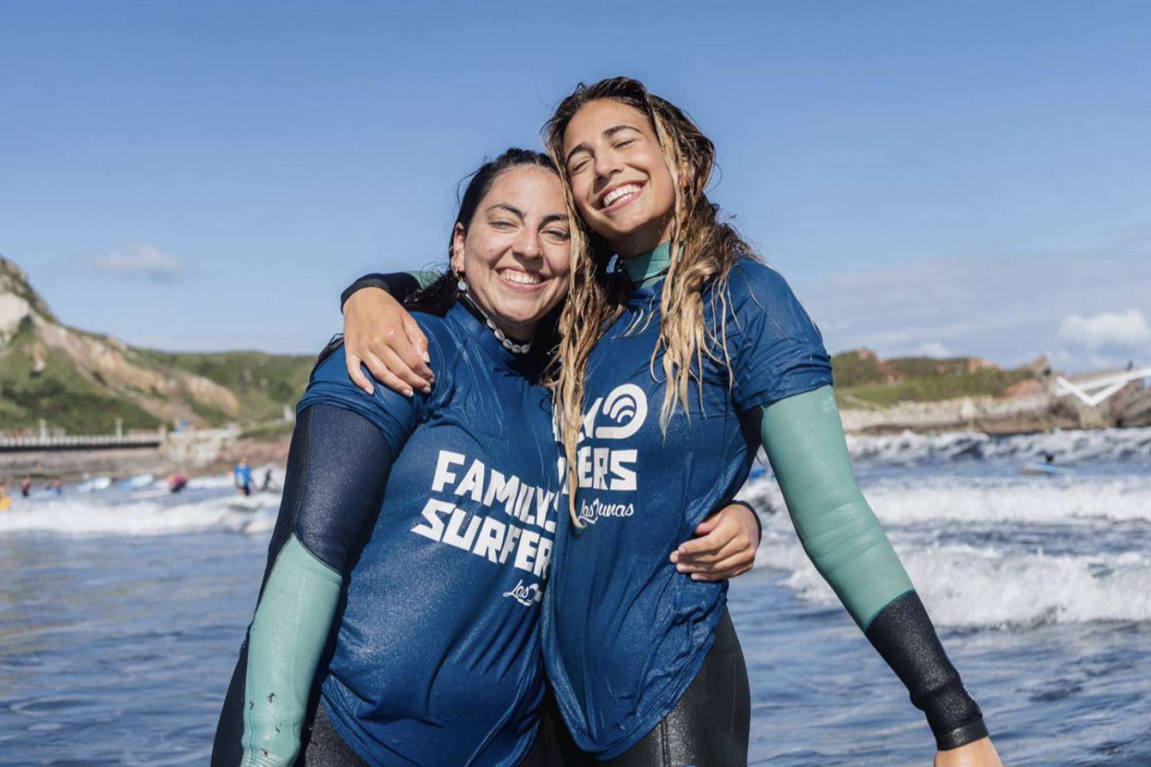 Family Surfers - Surfcamp Las Dunas ofrece surfcamps en Asturias para todos los niveles