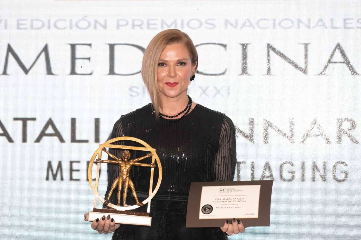 La Dra. Natalia Gennaro explica 'La medicina que controla la huella del tiempo en el cuerpo humano para recuperar juventud y calidad de vida en hombres y mujeres'