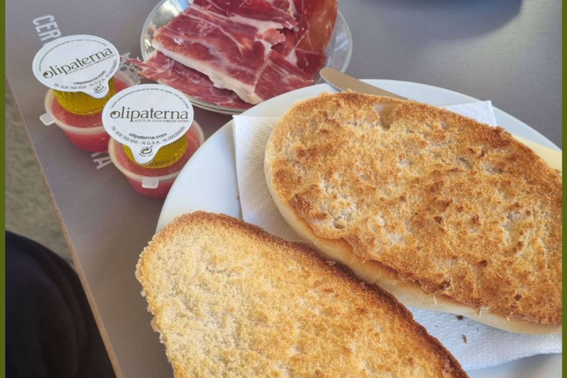 Recetas deliciosas para preparar con aceite de oliva, con Olipaterna