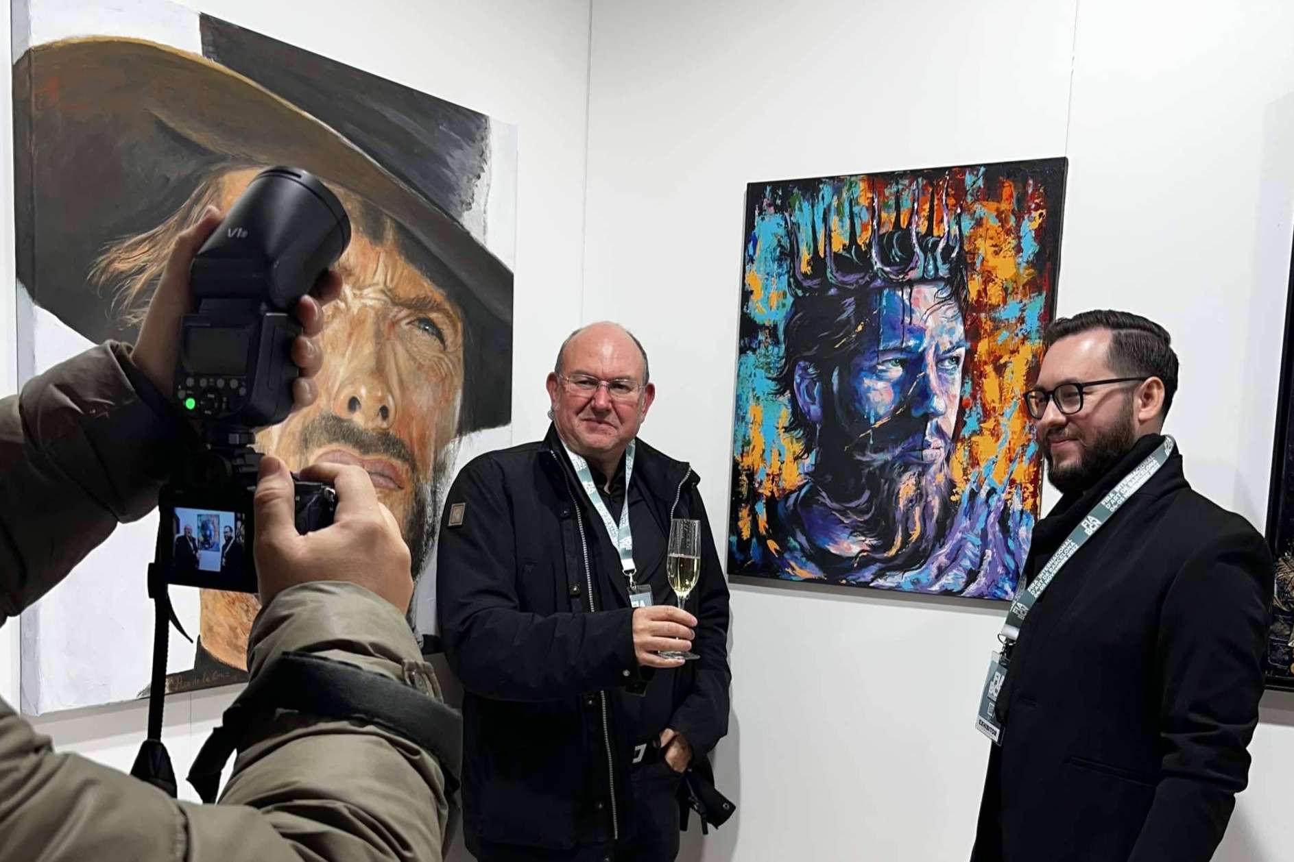 GCO Spain tiene una extensa trayectoria y experiencia en representar artistas y en vender obras de arte