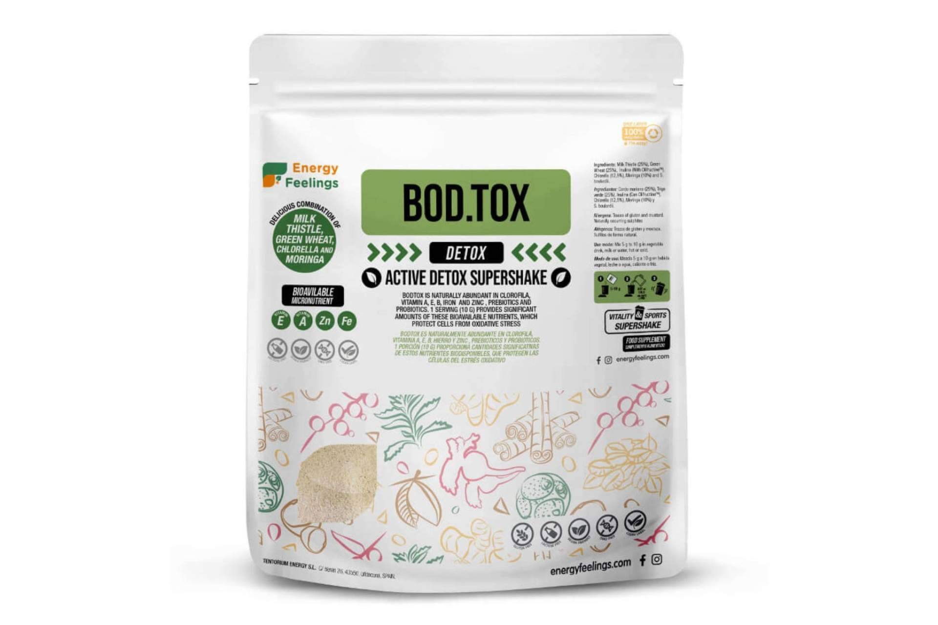 El batido depurativo BoD.Tox 2.0 de Mediterranean Superfoods