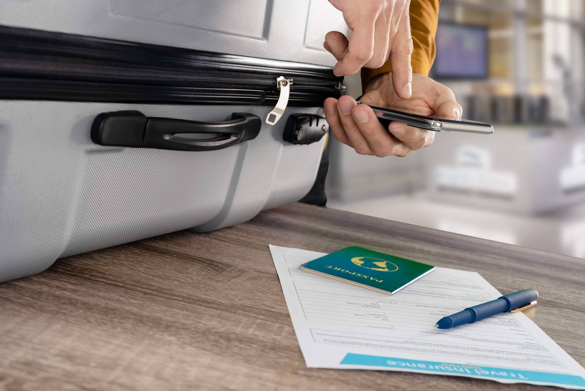Distintas opciones de seguro de viaje con Coverontrip
