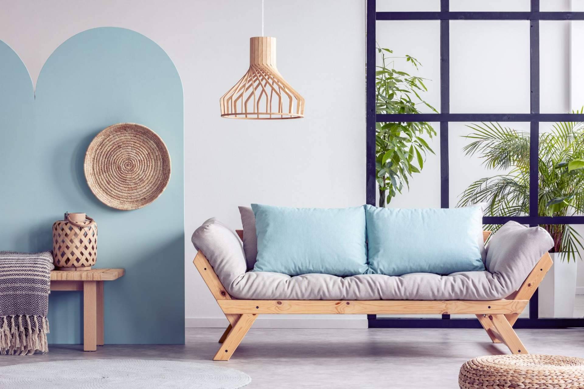 Muebles naturales estilo Japandi, una nueva tendencia para el descanso de Ekoideas