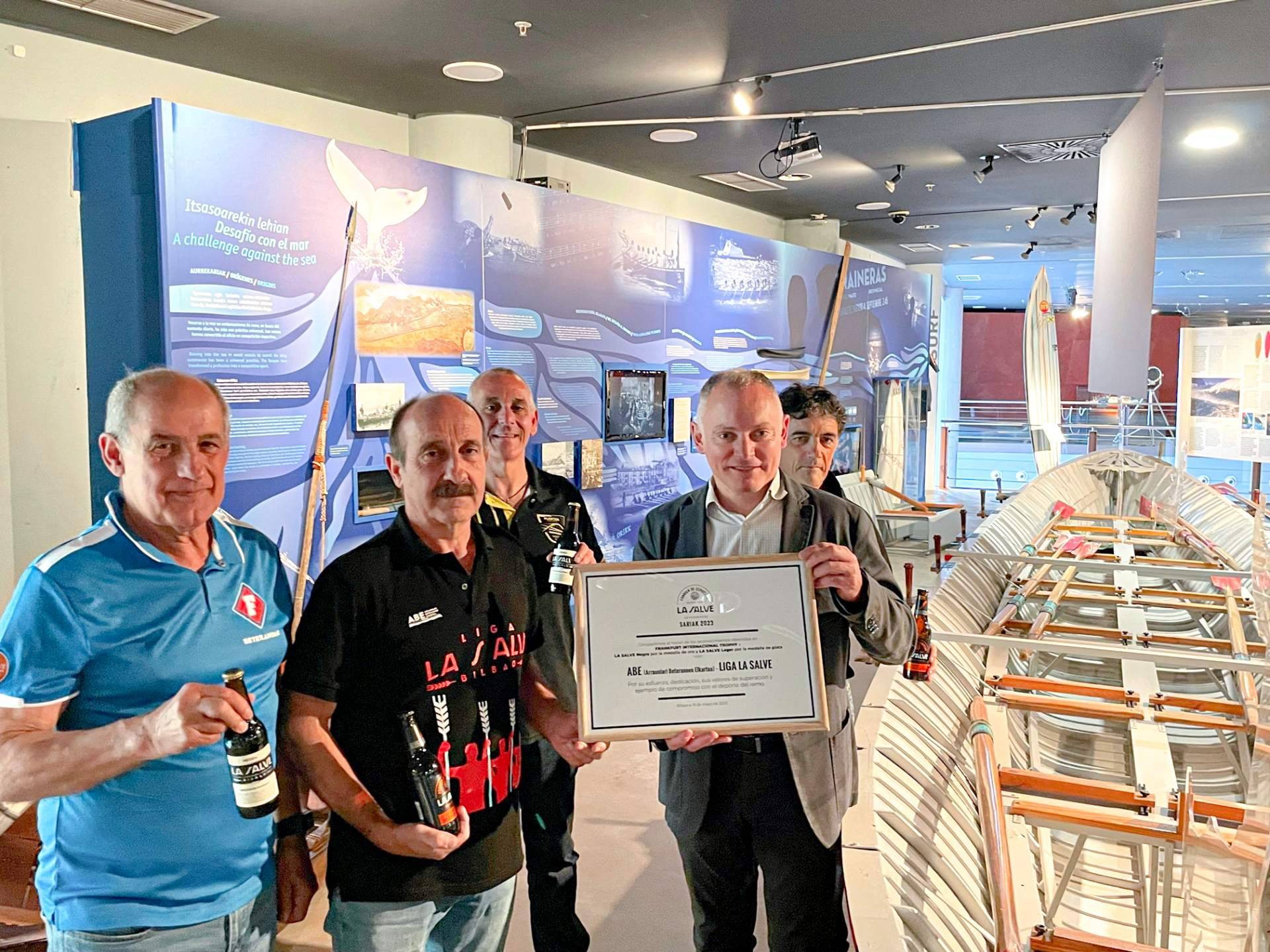 El Frankfurt International Beer Trophy premia a LA SALVE