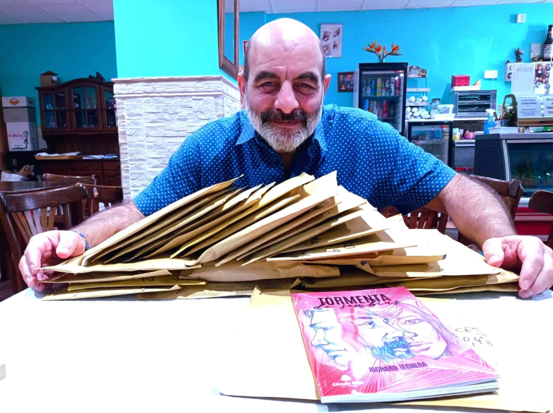 Richard Techera publica la segunda edición de su obra transgresora dirigida a un público de mente abierta, 'Tormenta de sombras'