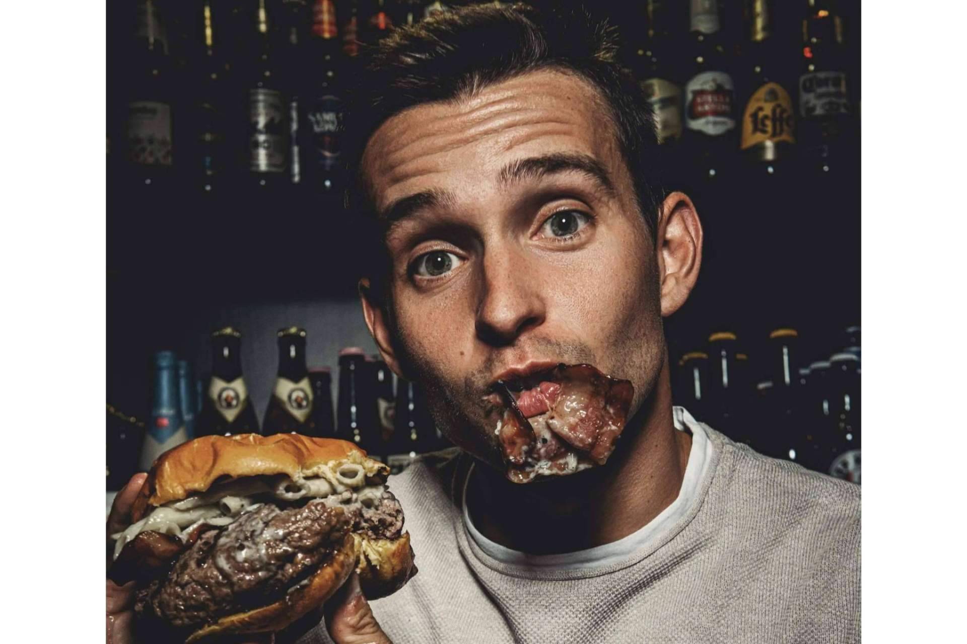 Dani, de @purogocheo arranca de nuevo la Madrid Burger Showdown