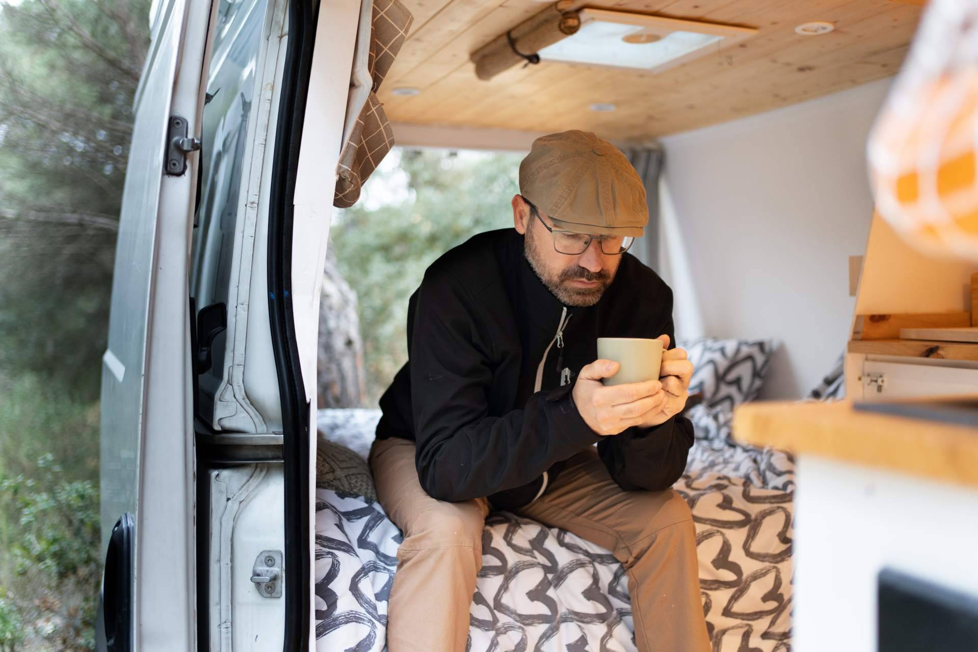 VANKUQUI revela el proceso para transformar una furgoneta en una camper en Ciudad Real
