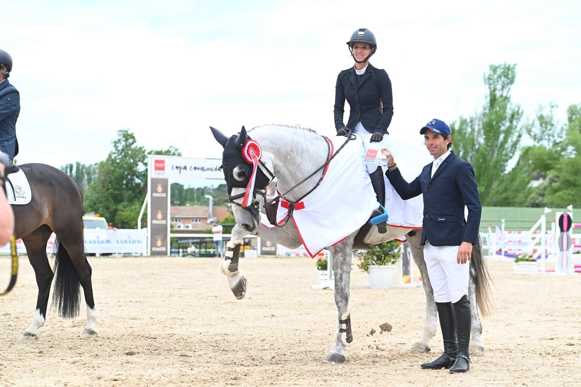 La Copa Comunidad de Madrid de salto de obstáculos desbordó las expectativas