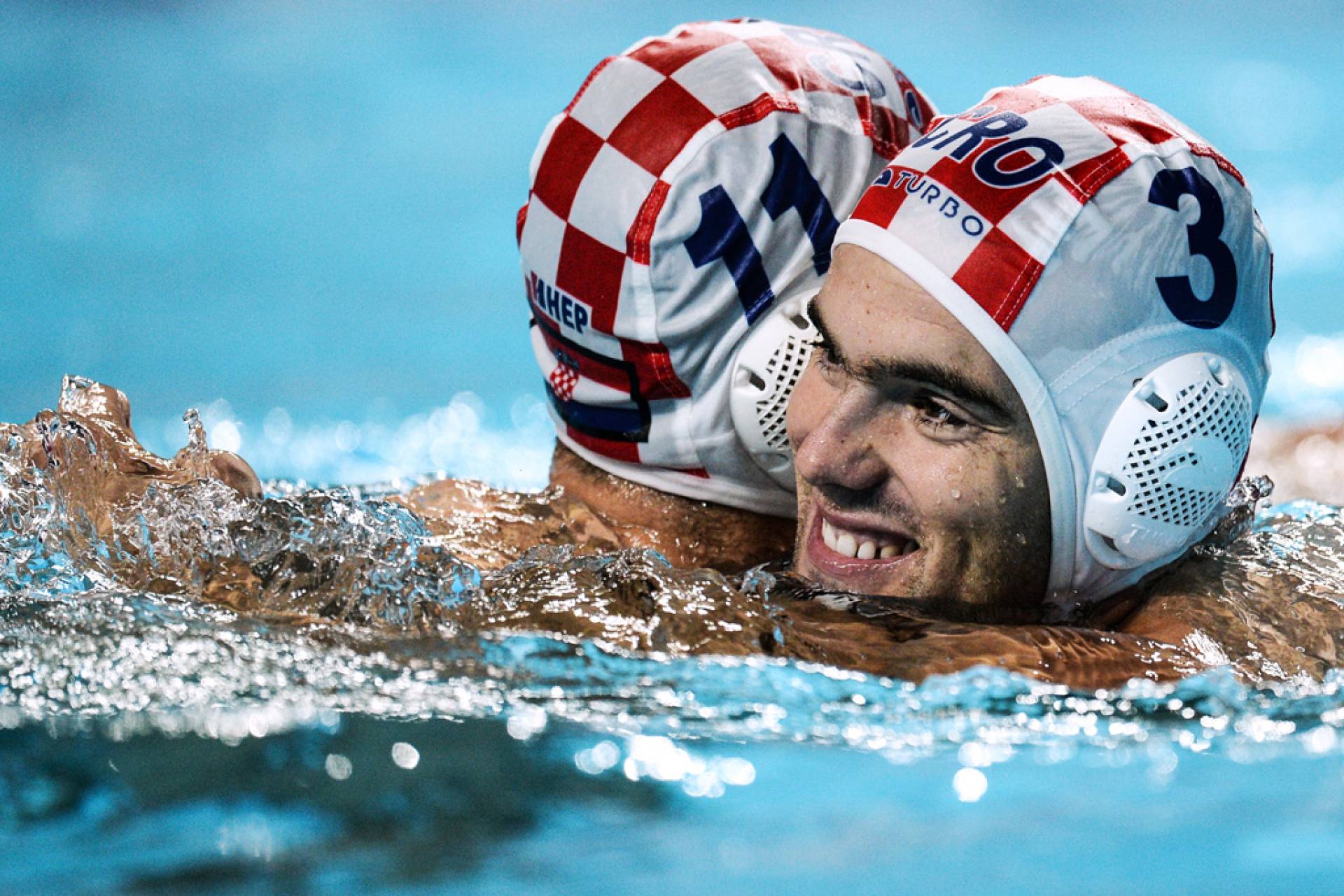 La marca Turbo, elegida por federaciones internacionales de waterpolo