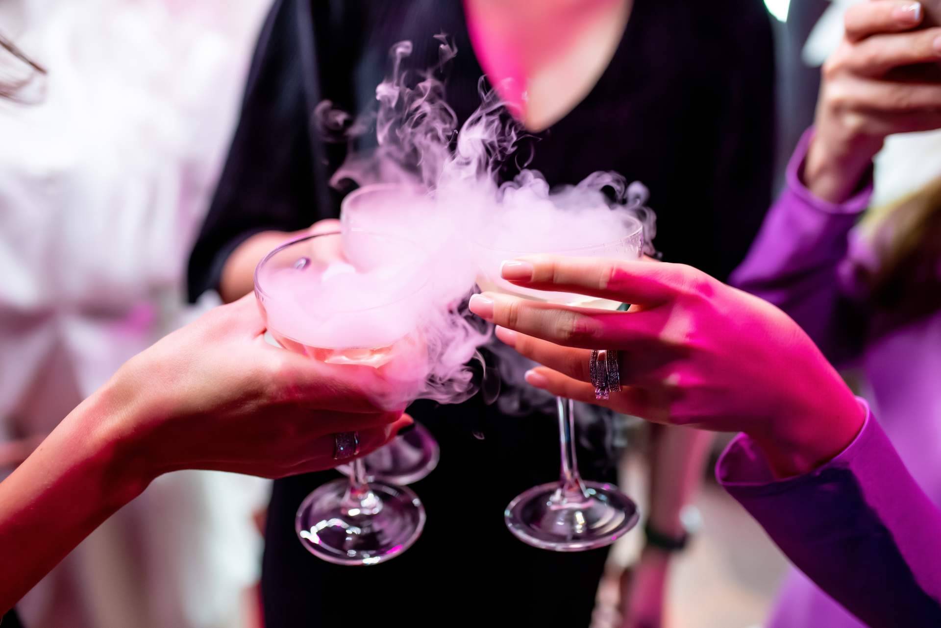 Inyector de hielo seco para gastronomía o cocktelería. Dry Ice by GrupoHoreca