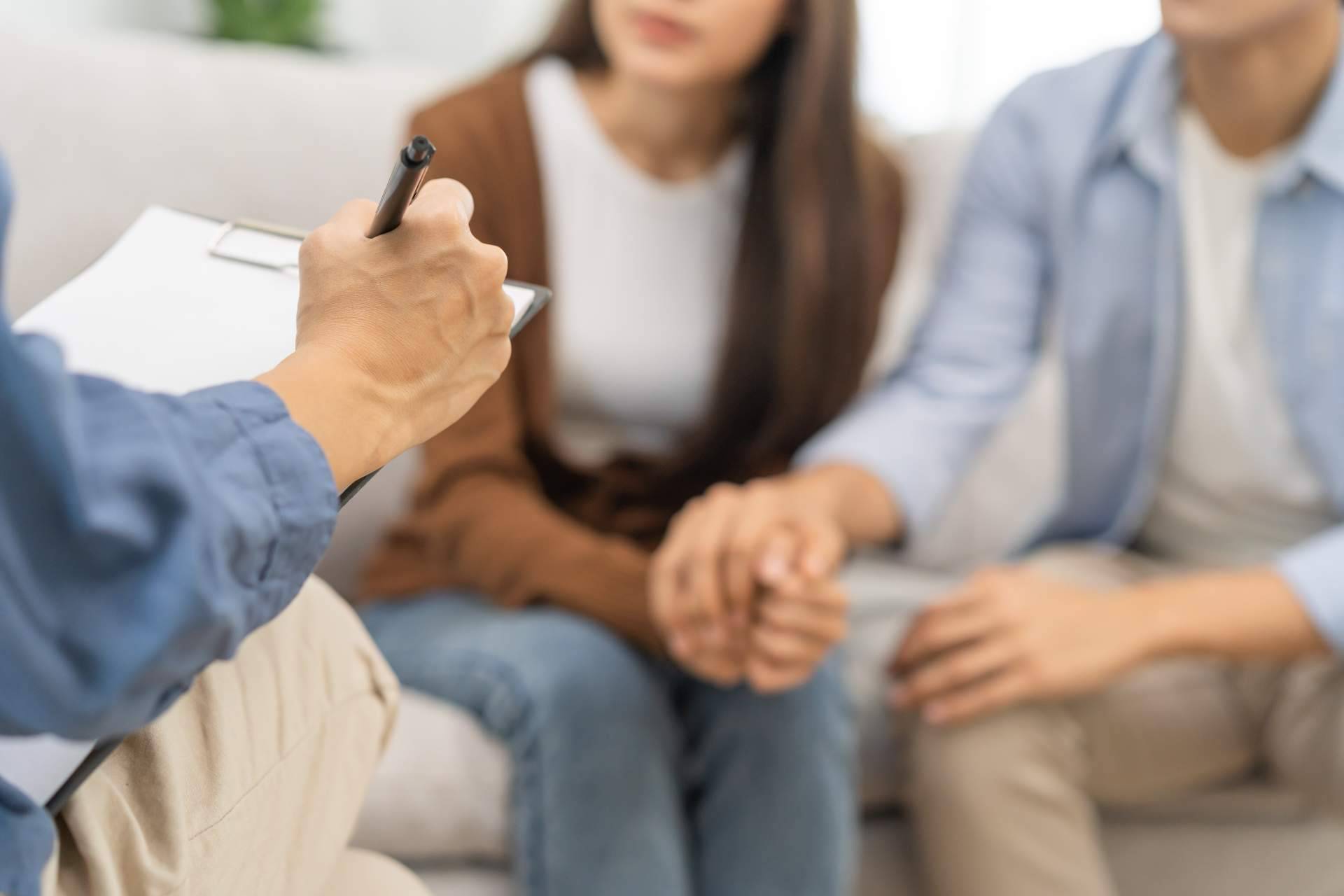 Tratar los problemas de pareja con sesiones de terapia online