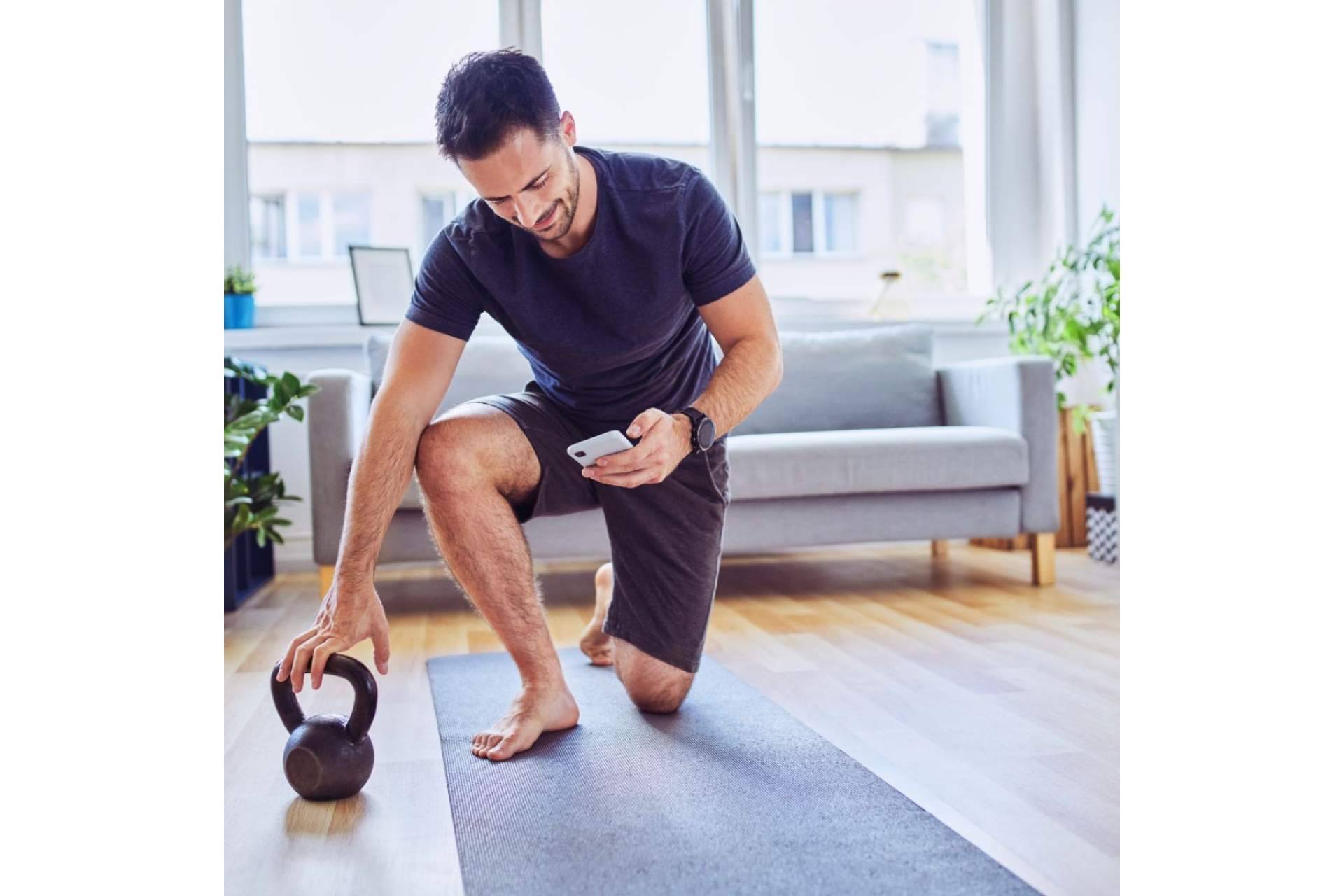 La app con entrenamientos para realizar en casa, de Miguel Trainer