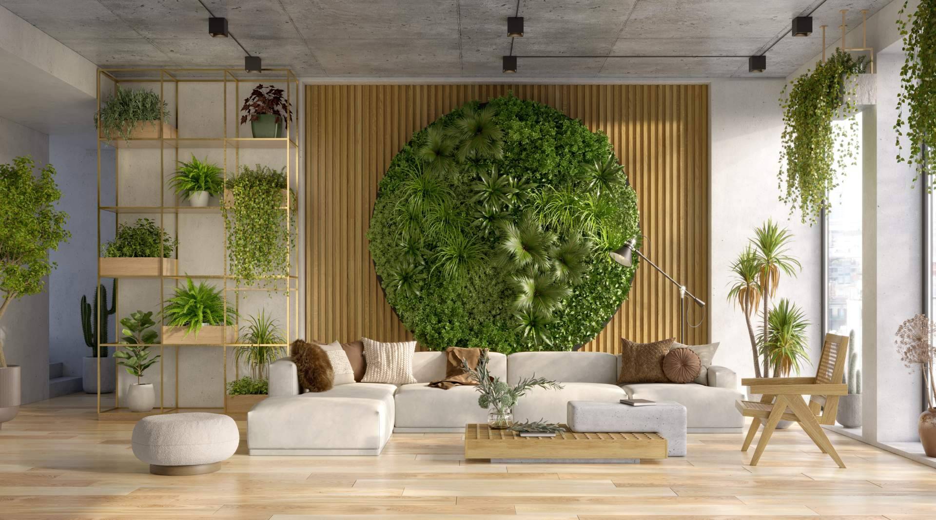 Una experiencia única para los huéspedes son los jardines verticales artificiales de JardinVertical.es en hoteles