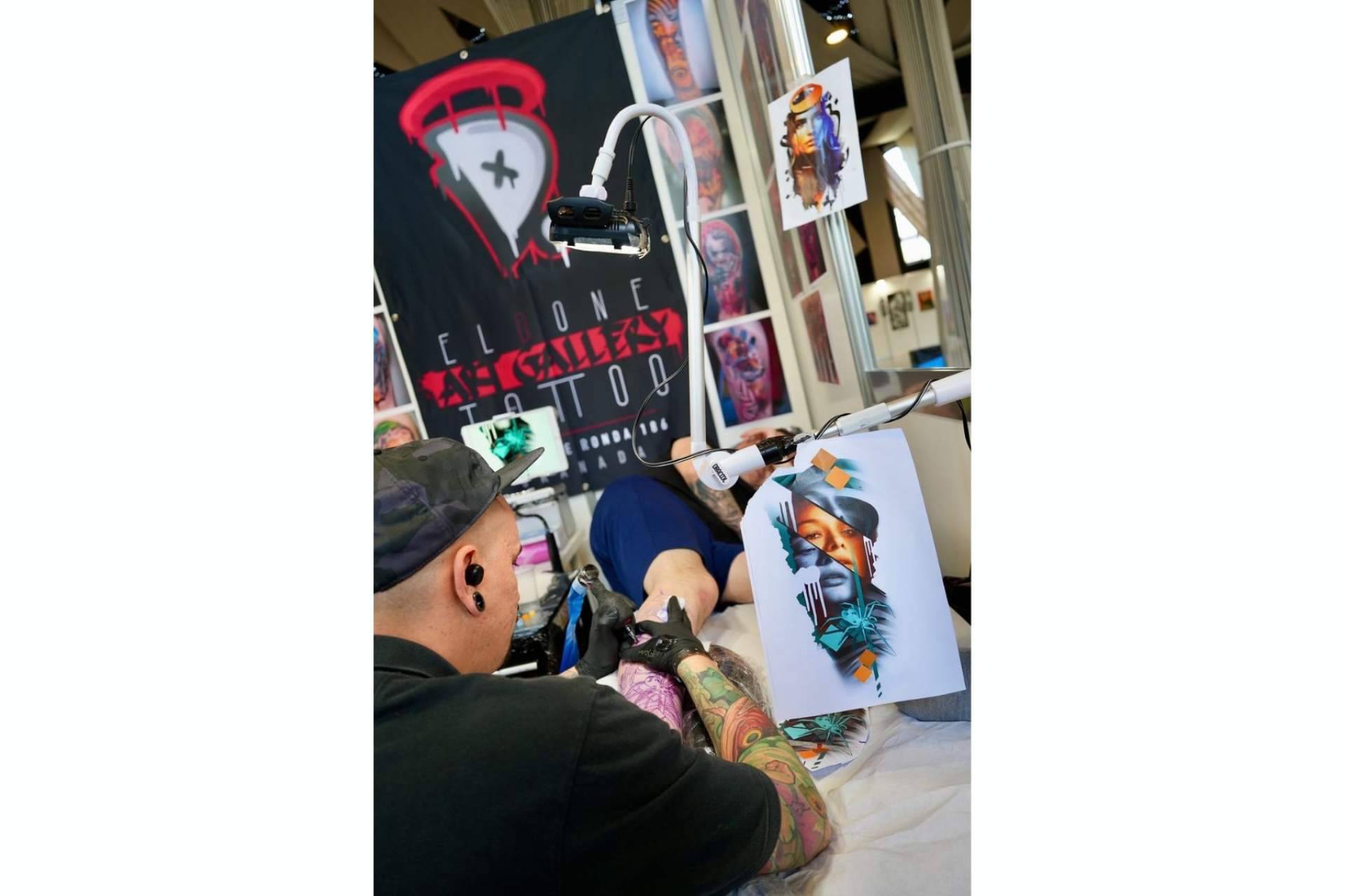 La Granada Tattoo Expo, un éxito rotundo donde el tatuaje y el arte urbano han sido ensalzados