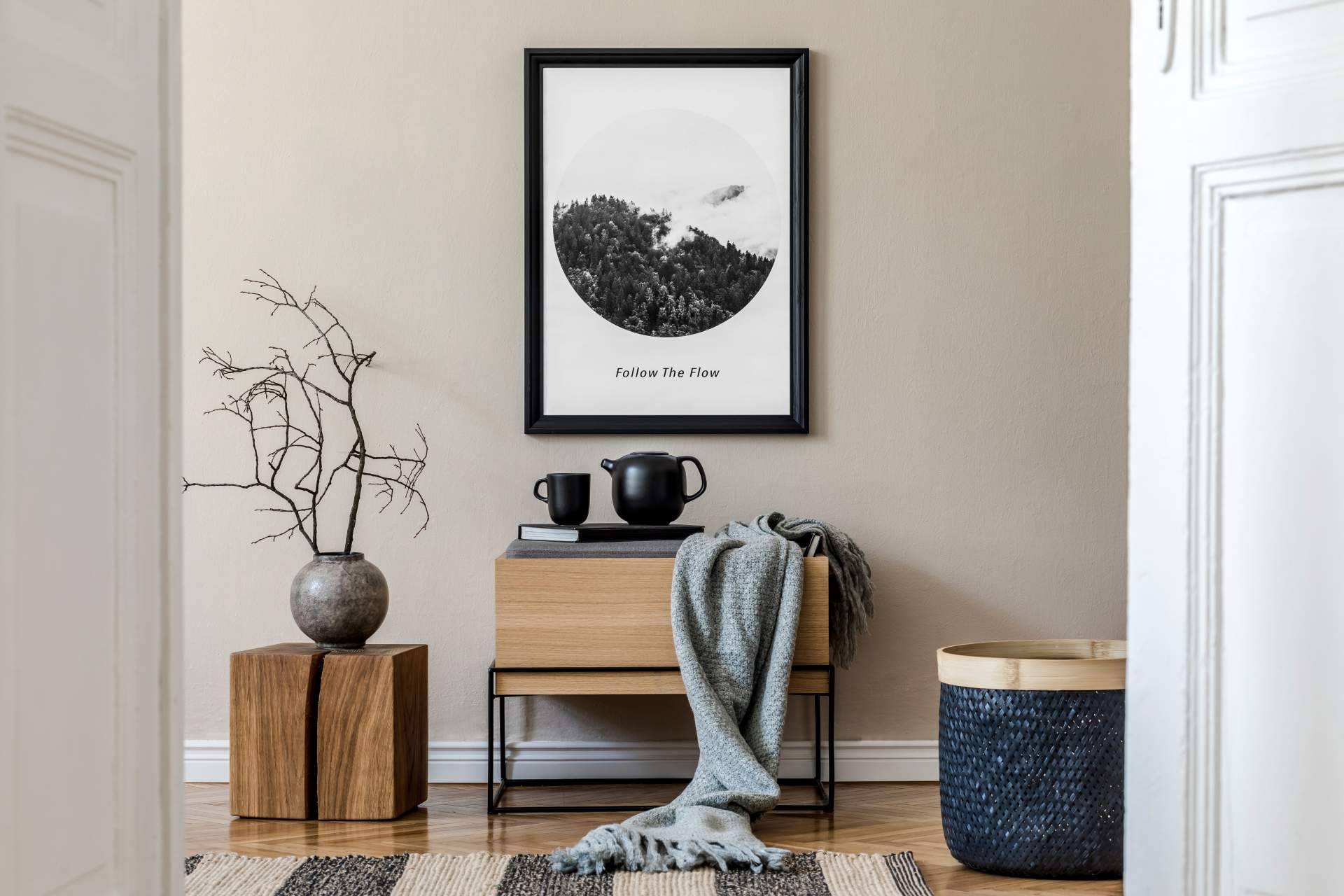 ¿Cómo colocar cuadros decorativos en casa?