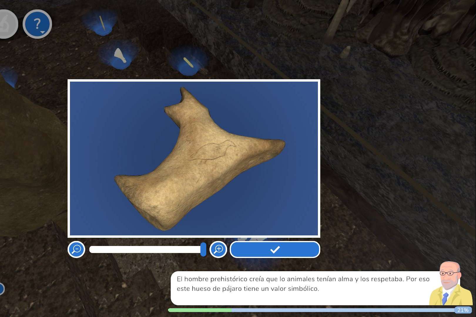 Archaeologist, el nuevo juego para descubrir la Prehistoria de forma divertida