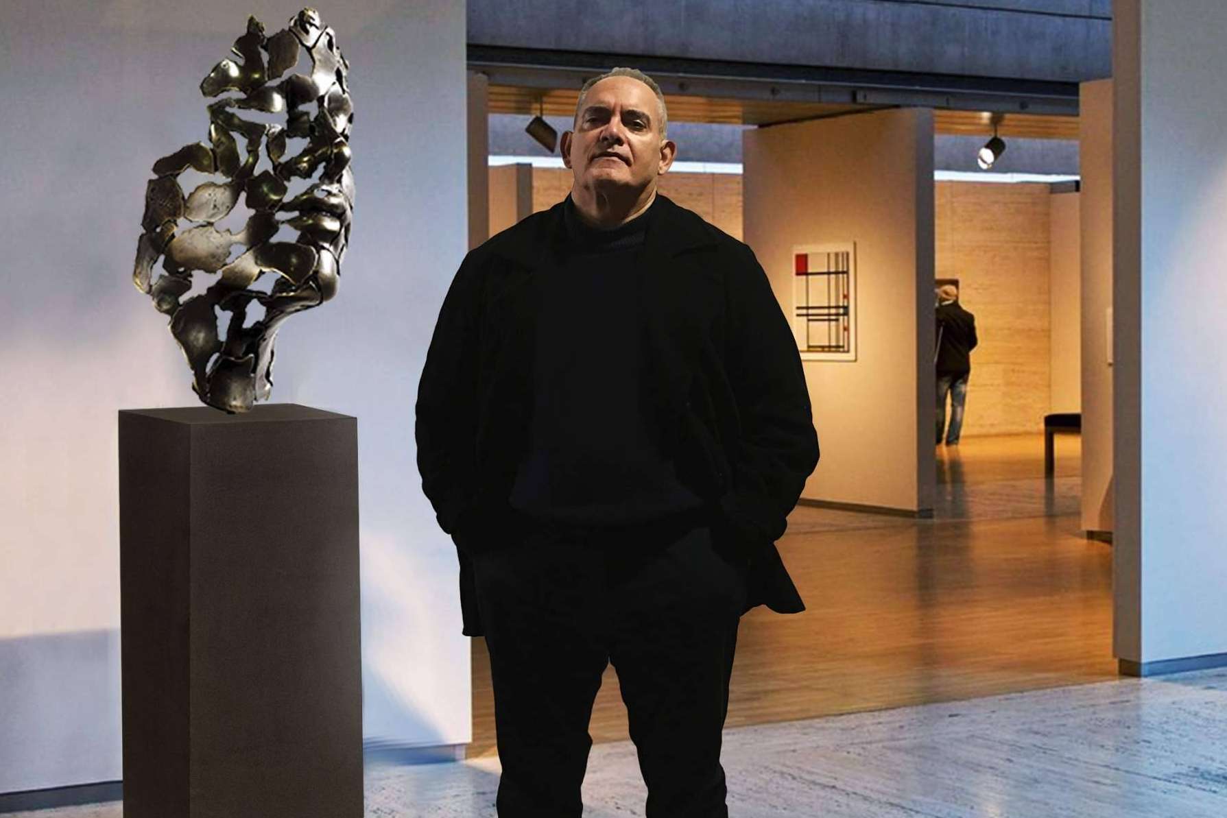 Miguel Guía, el artista que hace de la originalidad su seña de identidad