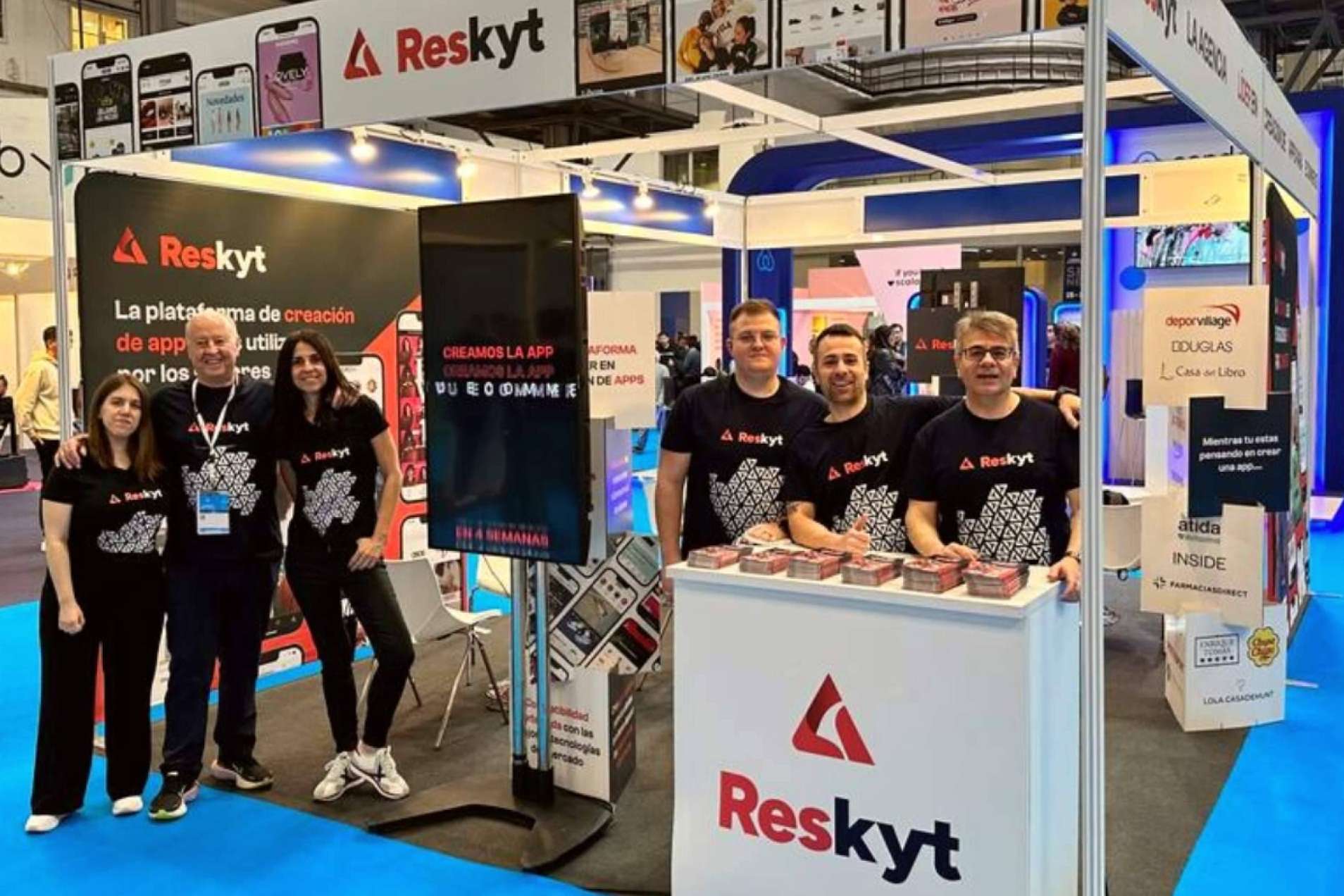 Reskyt participa en la 40ª edición de la Feria eShow de Barcelona, una de las ferias de referencia para el mundo del e-commerce