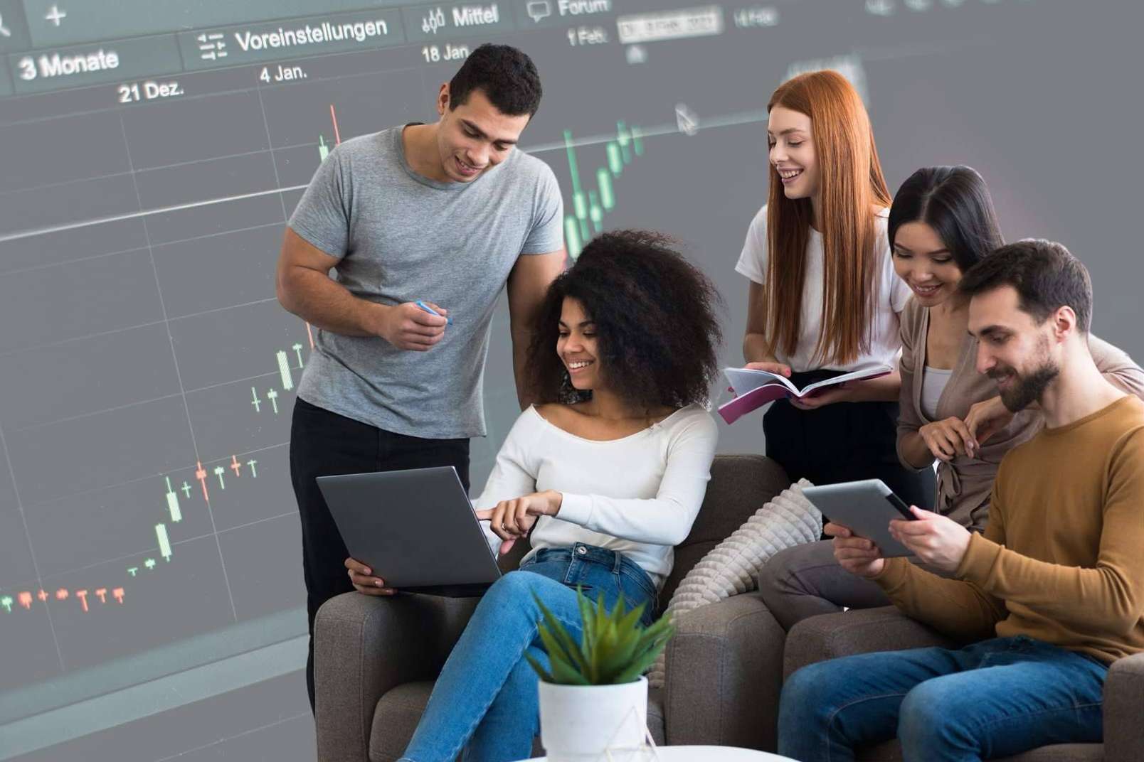 Para aprender a invertir en los mercados financieros, HollyMontt presenta su innovador simulador de inversiones en una nueva versión gamificada