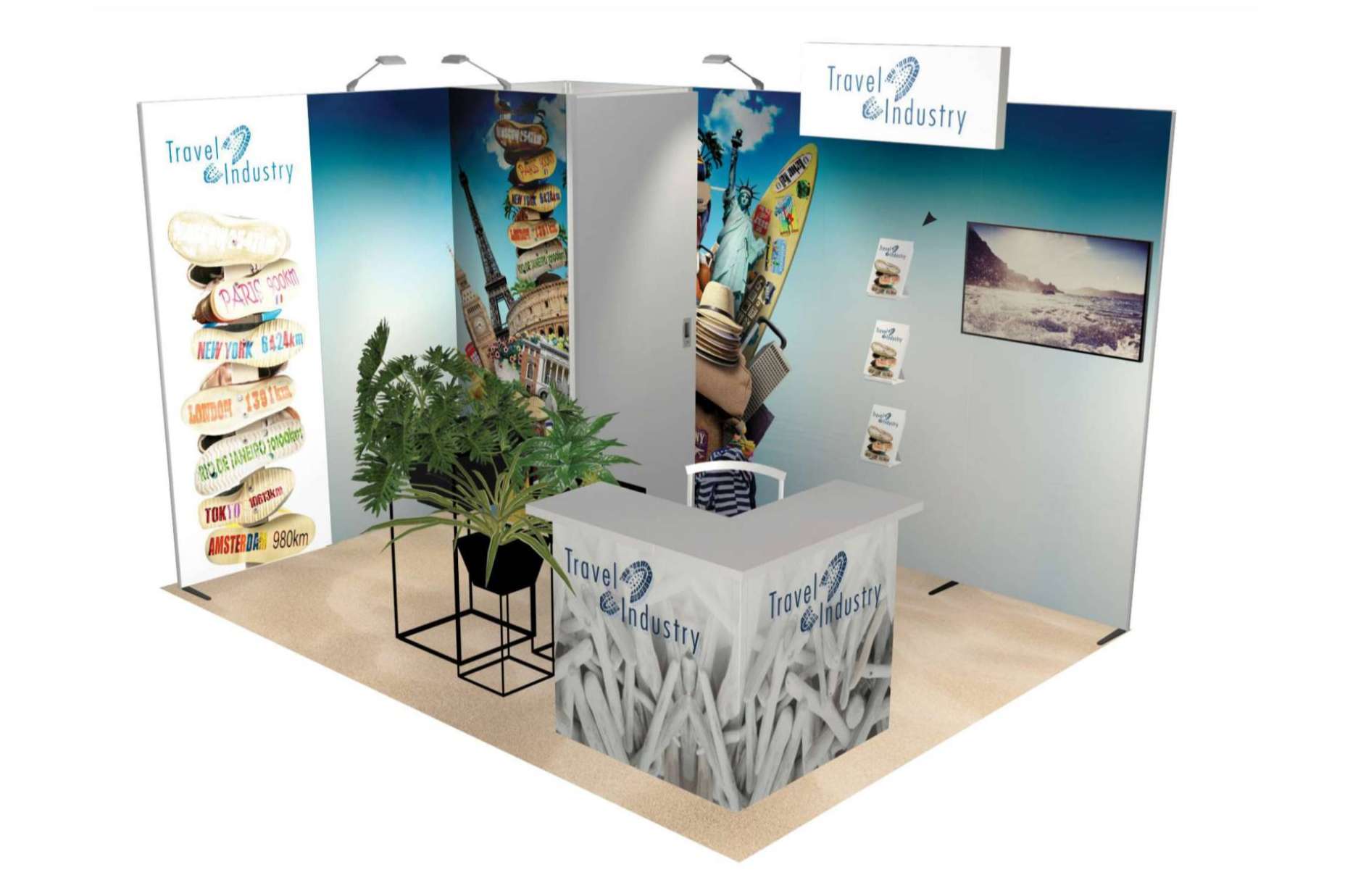 Olika Stands cuenta con stands para todo tipo de eventos