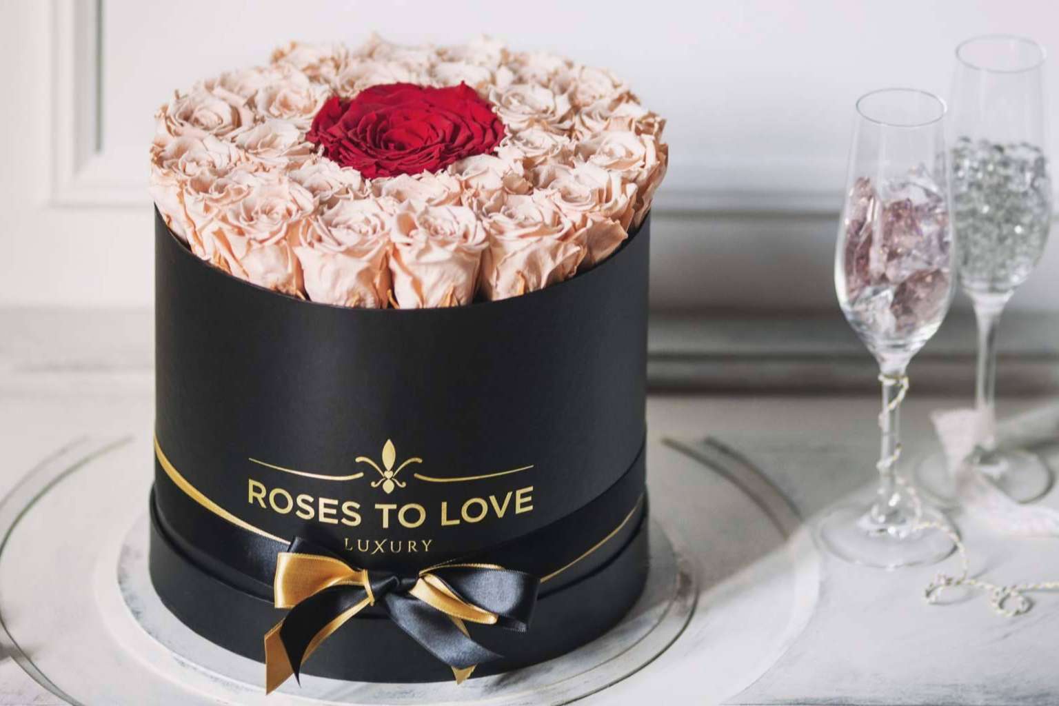 Unirse al movimiento ECO con las flores preservadas de Roses To Love