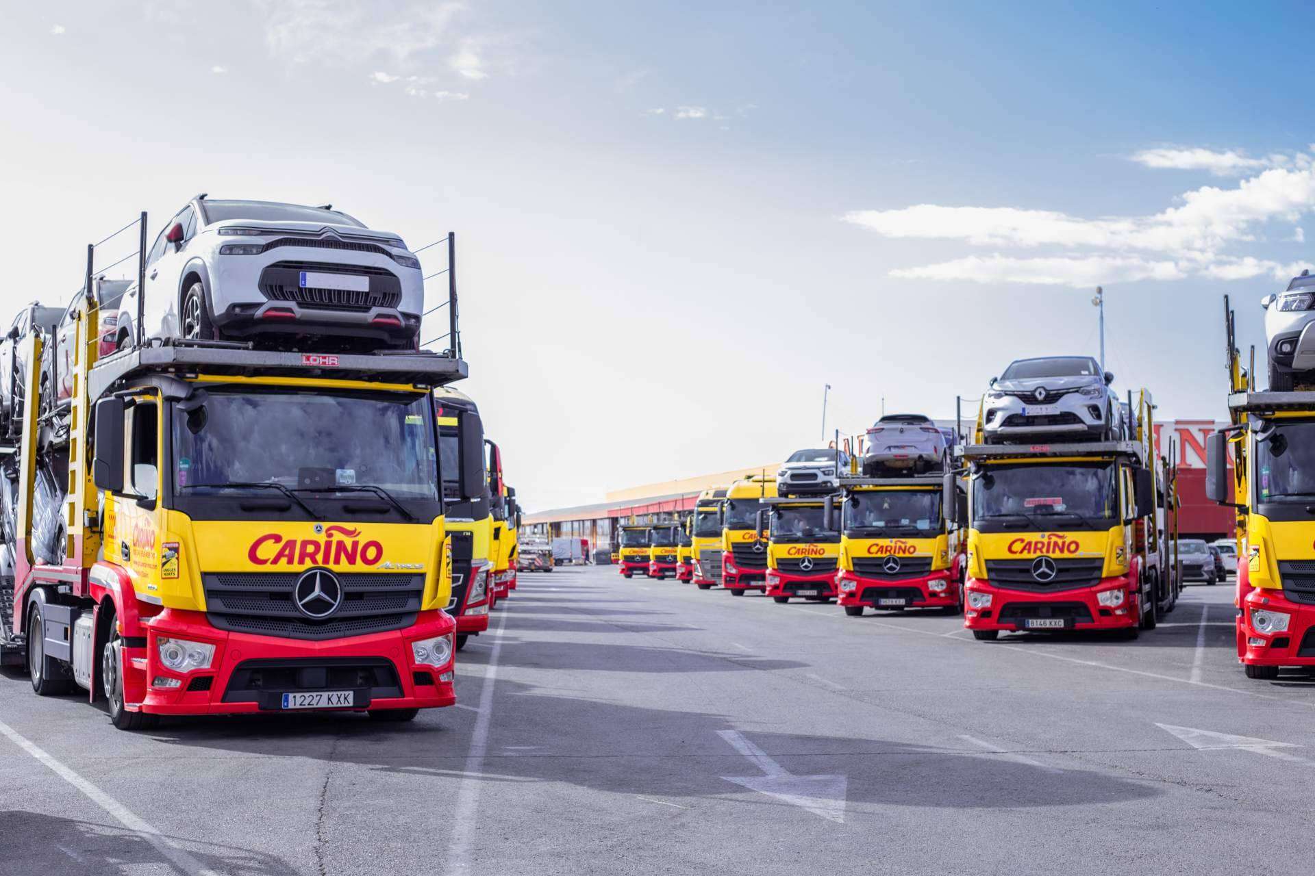 Grupo Cariño, la empresa de transporte de vehículos internacional