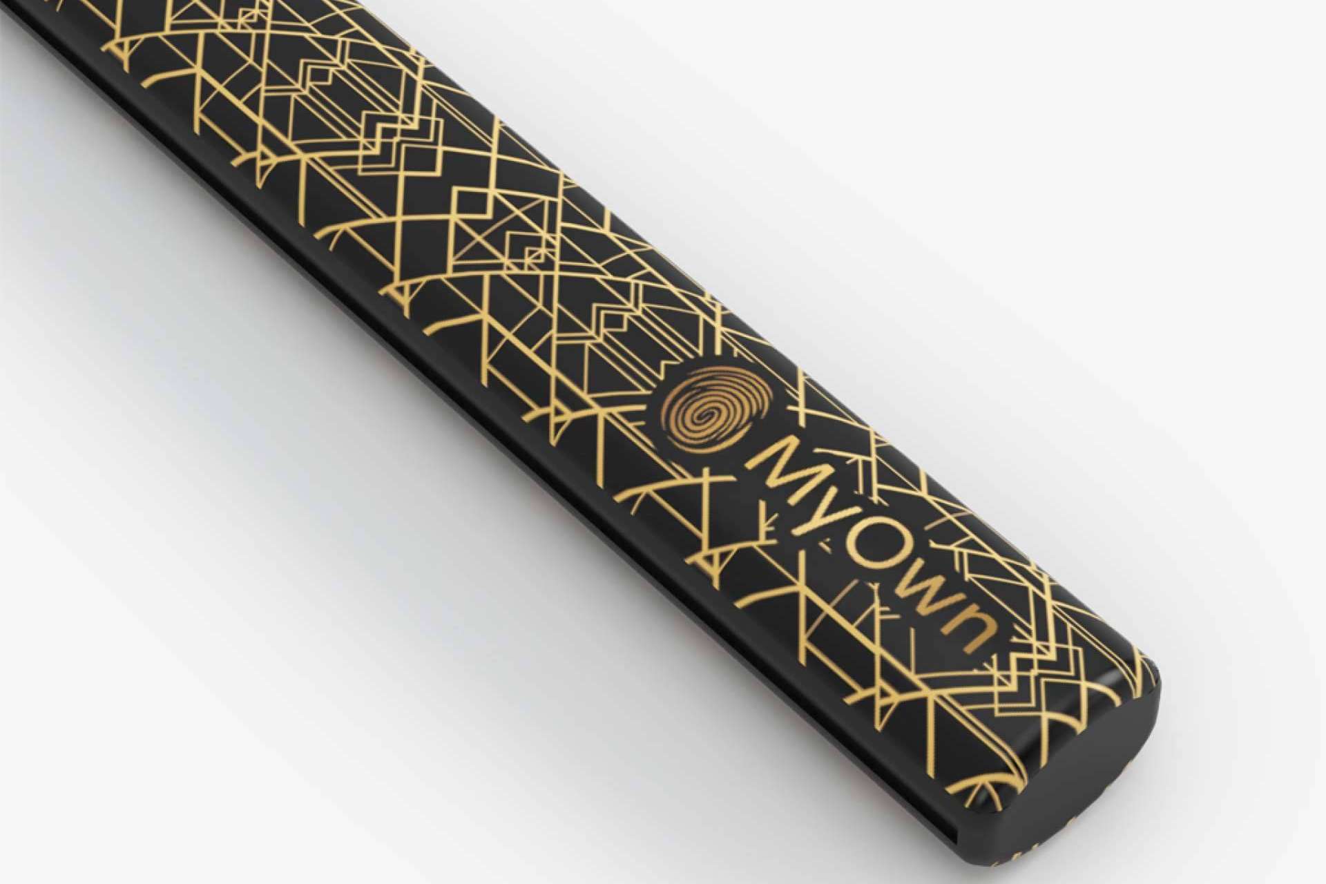 MyOwn presenta su colección Art Deco de cepillos de dientes