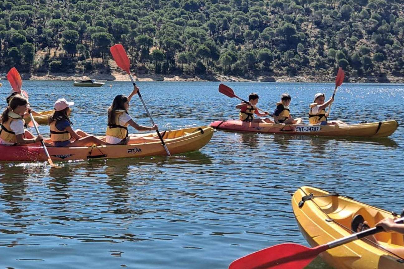 Los campamentos de verano Aula Joven proporcionan diversión, aprendizaje y crecimiento personal a los más pequeños