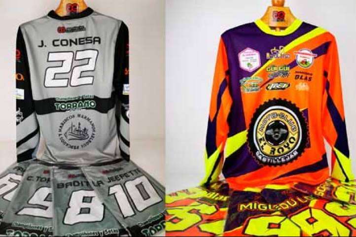 ADHESIVOSEMBARRADOS y su catálogo de camisetas off road