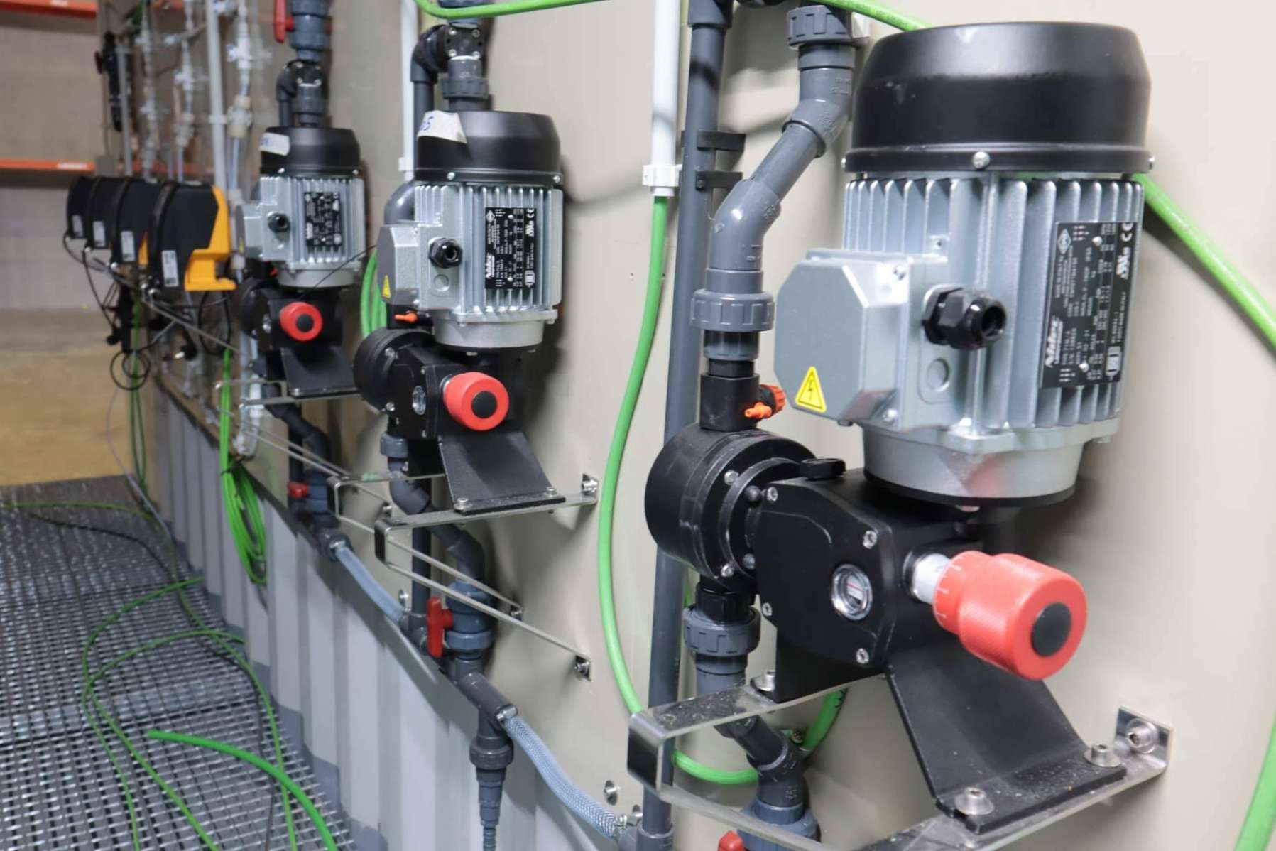 Los servicios y equipos de ITC Dosing Pumps facilitan los trabajos de tratamiento de aguas