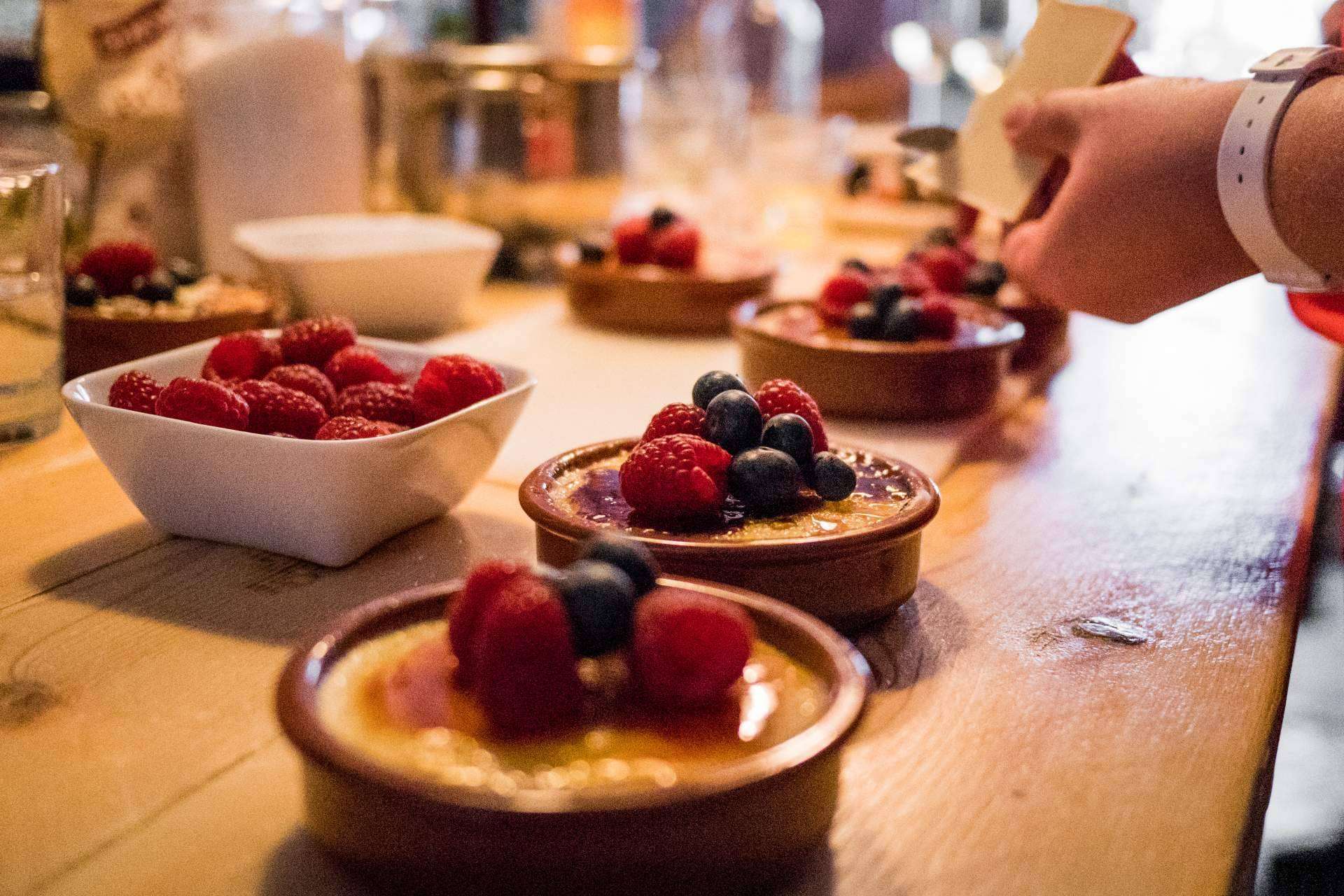Just Royal BCN ofrece talleres de cocina para grupos privados