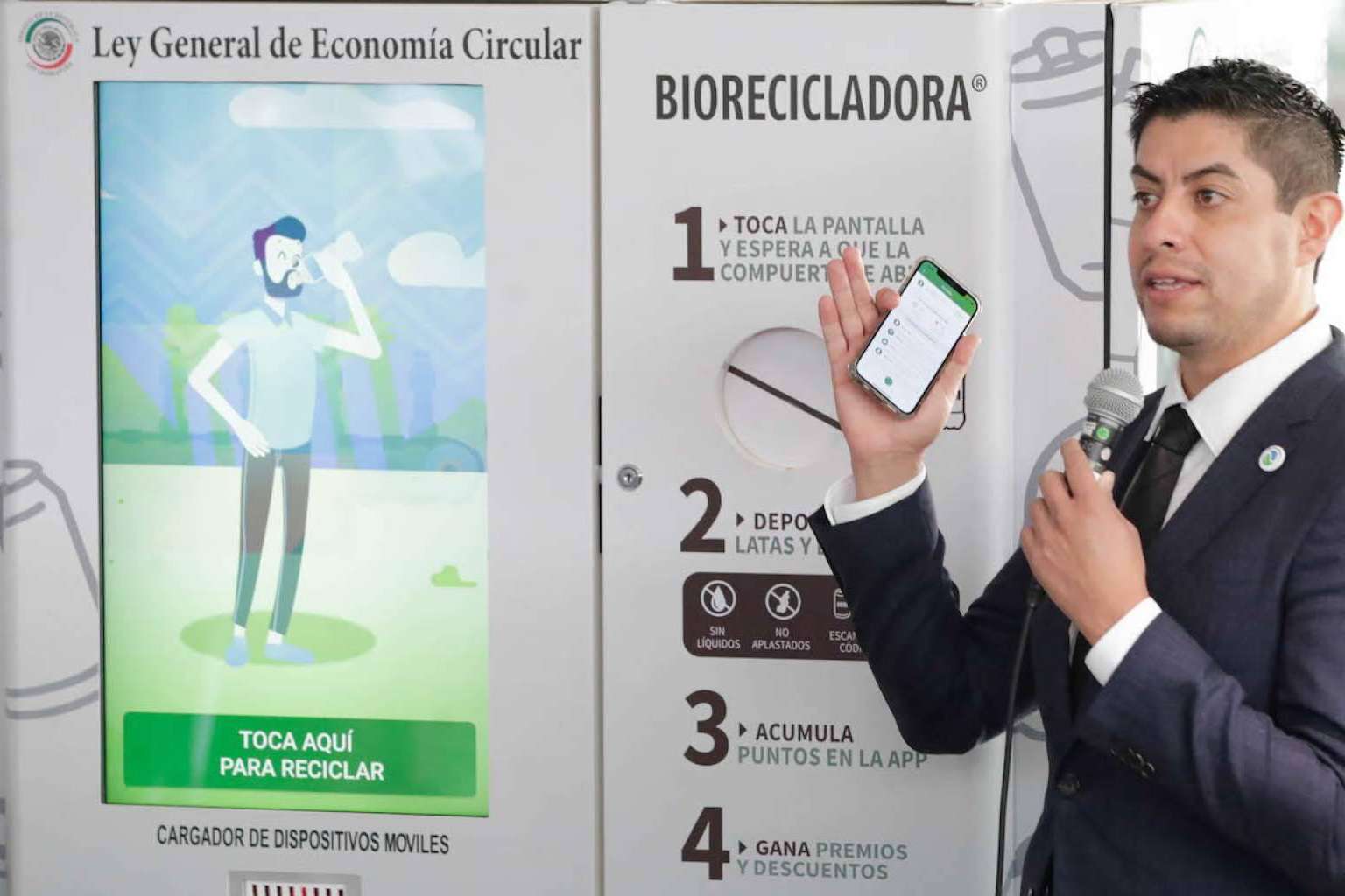 Adrián Sánchez, experto en economía circular y cálculo de huella de carbono de producto de Lealtad Verde