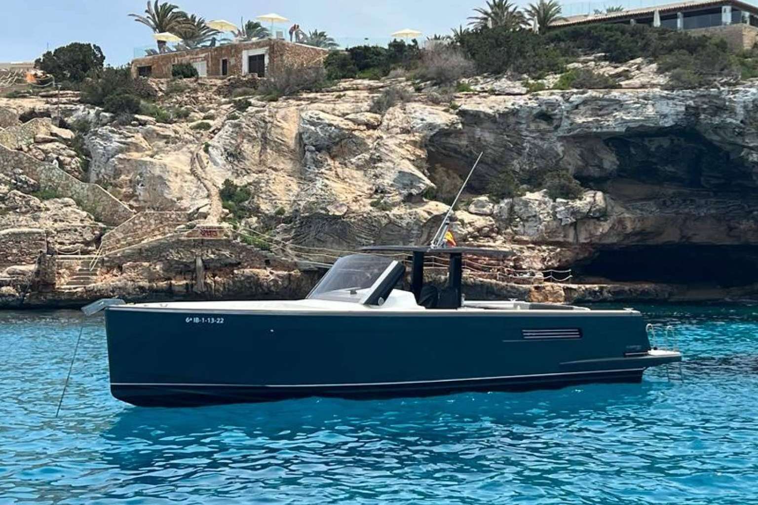 Alquiler de yates en Ibiza de la mano de Navega por Ibiza