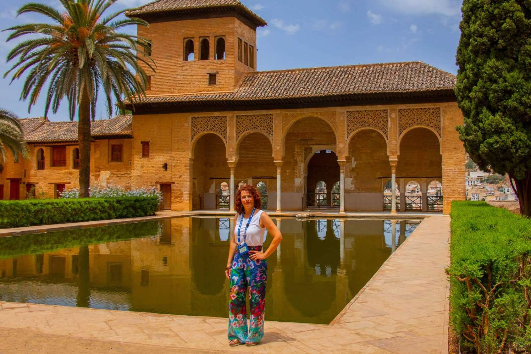 Visitas guiadas en la Alhambra de Granada con Arantxa Serrano
