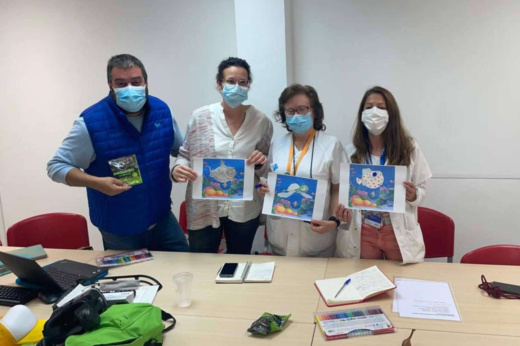 Fundación Cleardent crea 'Esa sonrisa', su proyecto de humanización que quiere llegar a todos los hospitales nacionales