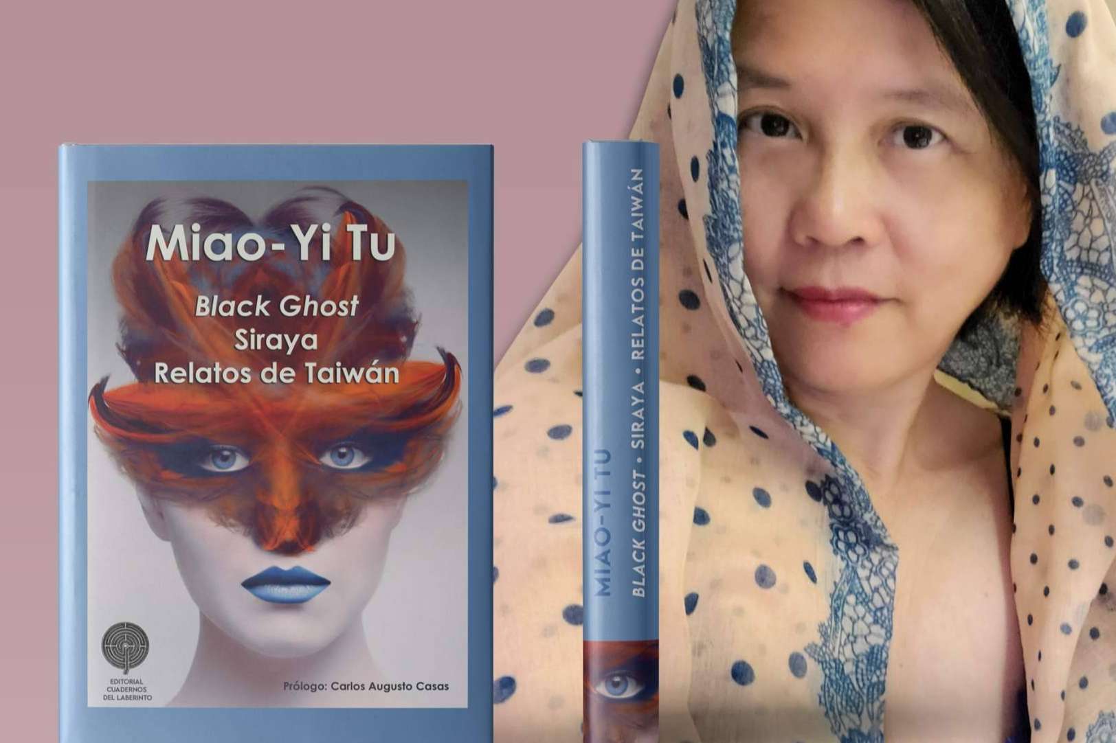 El pueblo Siraya desembarca en Madrid gracias a 'Black Ghost', de la escritora taiwanesa Miao-yi Tu