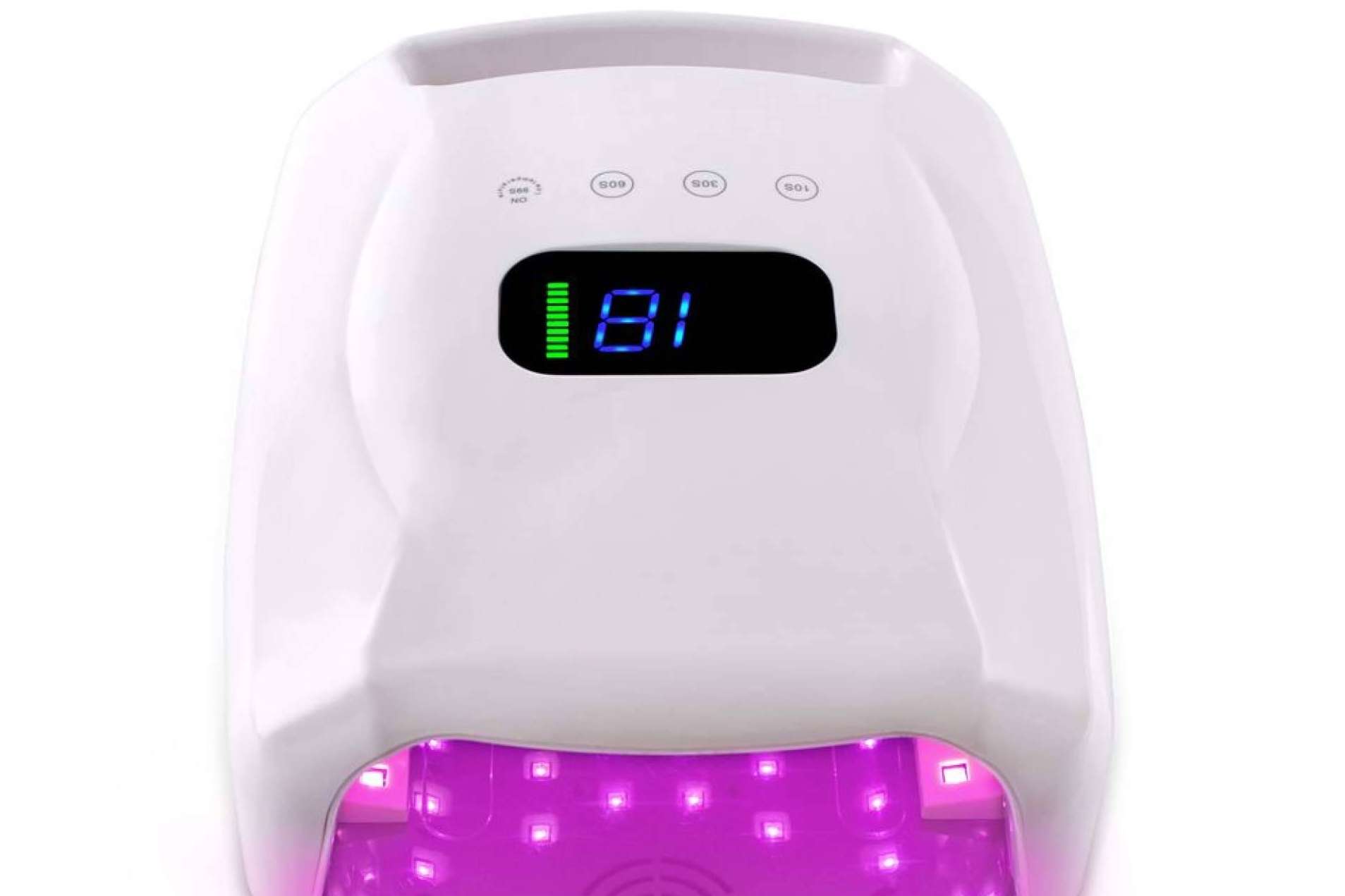 ¿Cuáles son las principales características y ventajas de la nueva Lámpara LED uñas ETTAALA HIGH POWER de ABSHot?