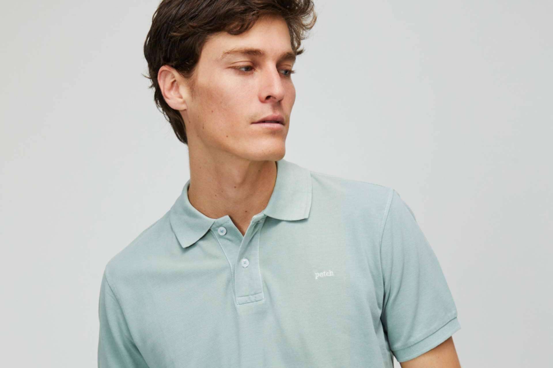 Vuelven los polos de hombre a Patch, uno de sus best sellers